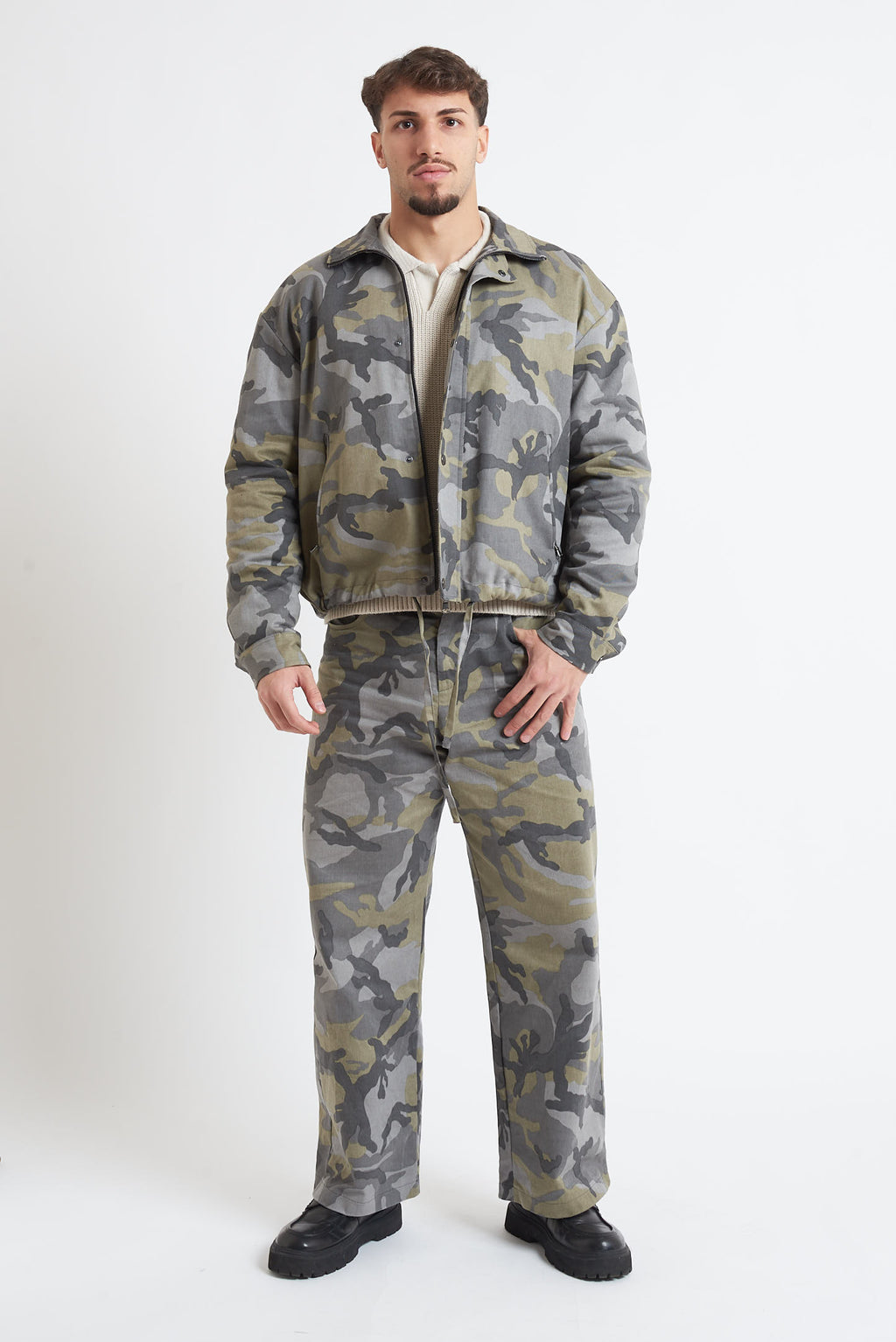 Pantalone mimetico 5tasche