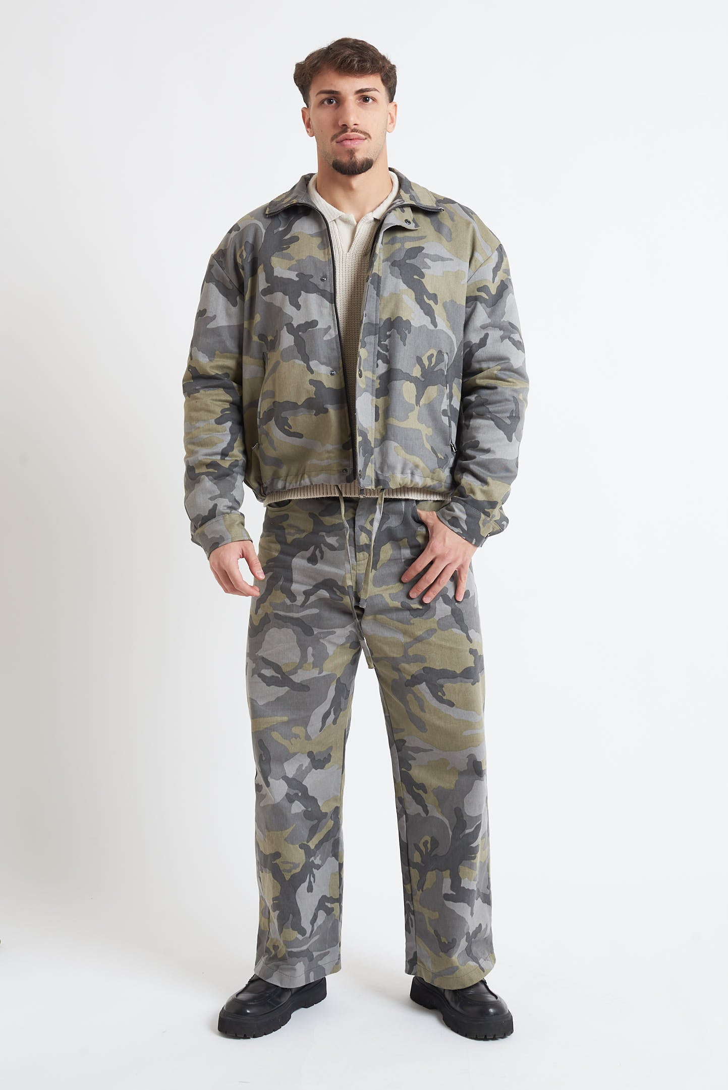 Pantalone mimetico 5tasche