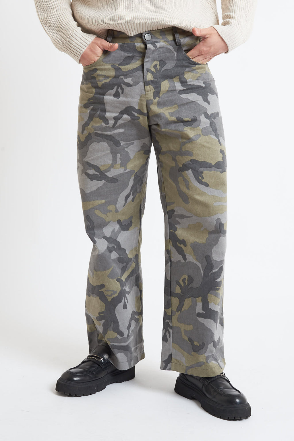 Pantalone mimetico 5tasche