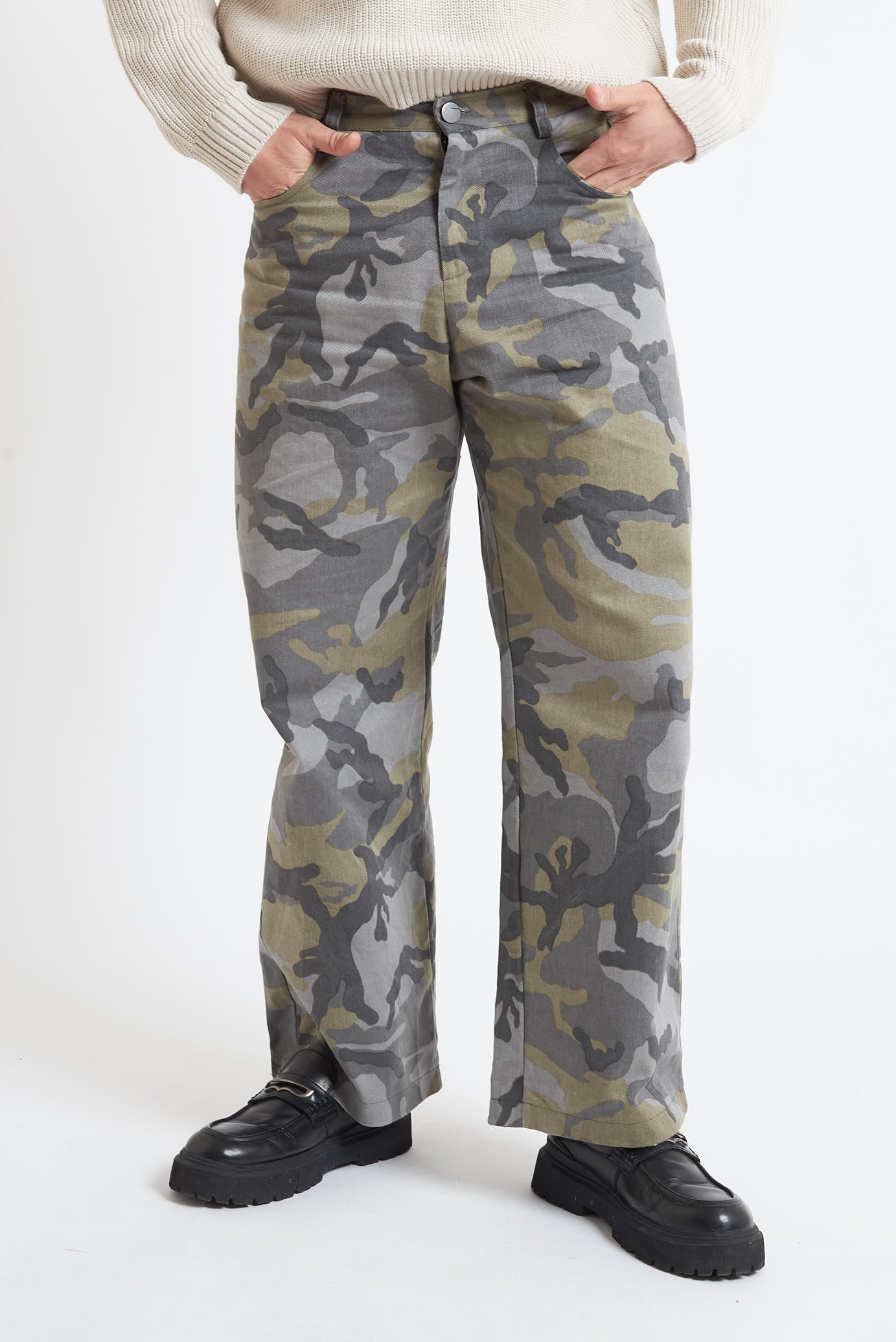 Pantalone mimetico 5tasche