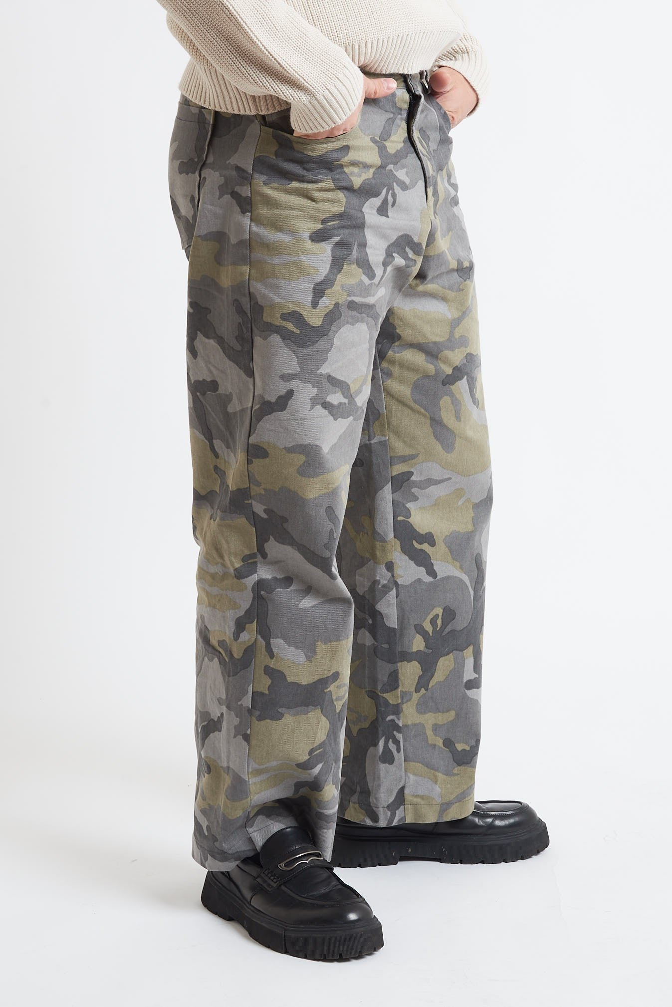 Pantalone mimetico 5tasche