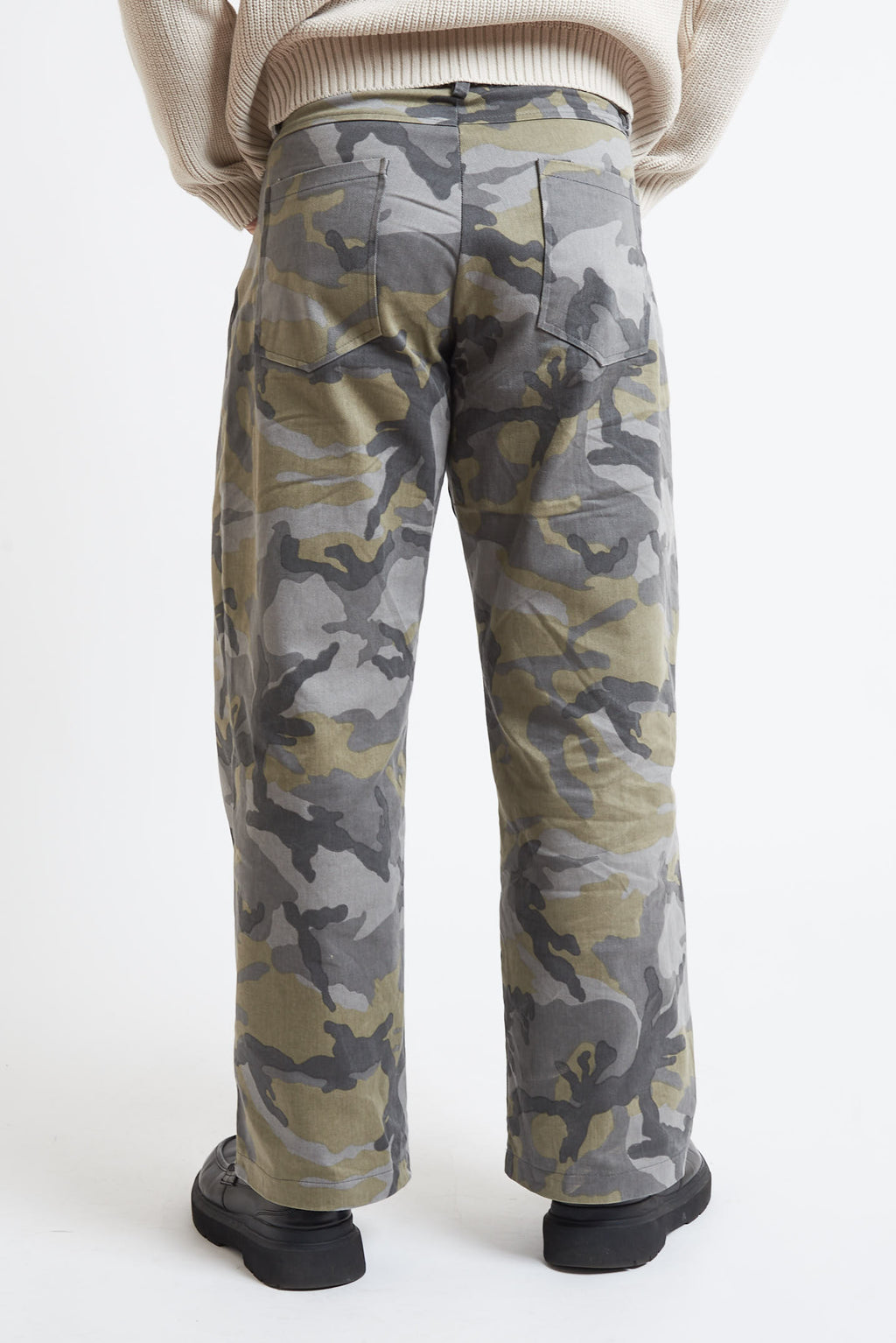 Pantalone mimetico 5tasche