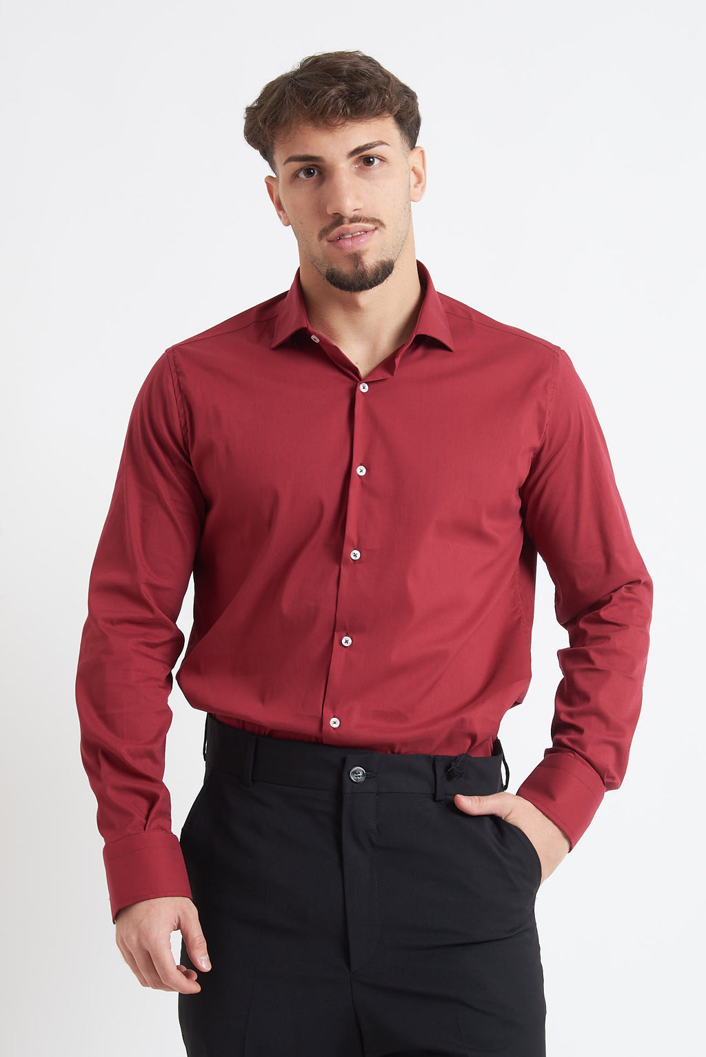 Camicia unita regular