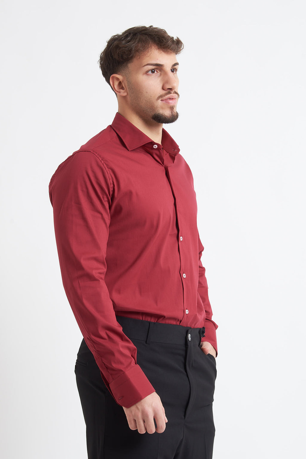 Camicia unita regular