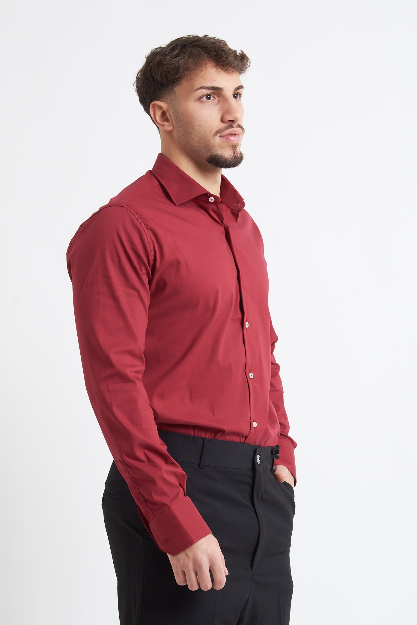 Camicia unita regular