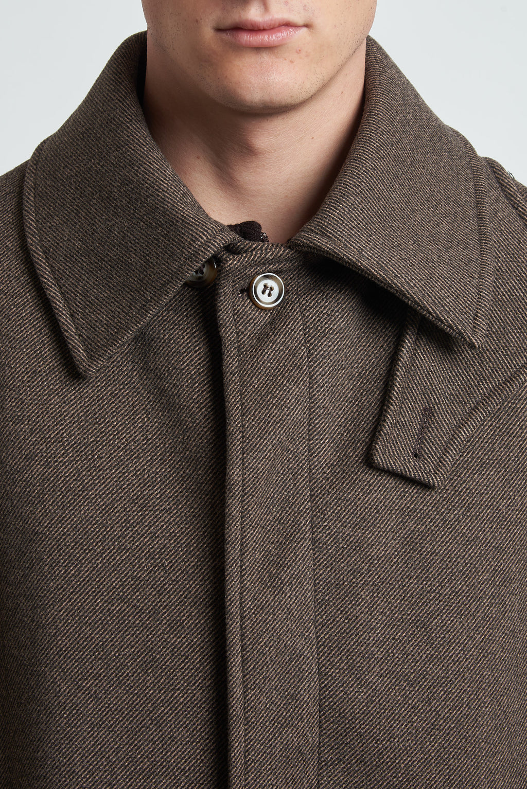 Cappotto loden in misto lana