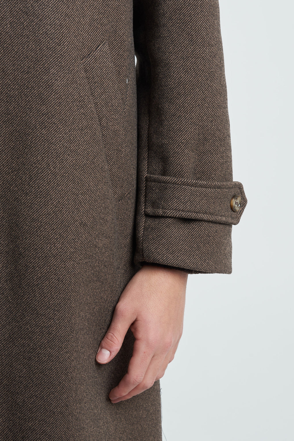 Cappotto loden in misto lana