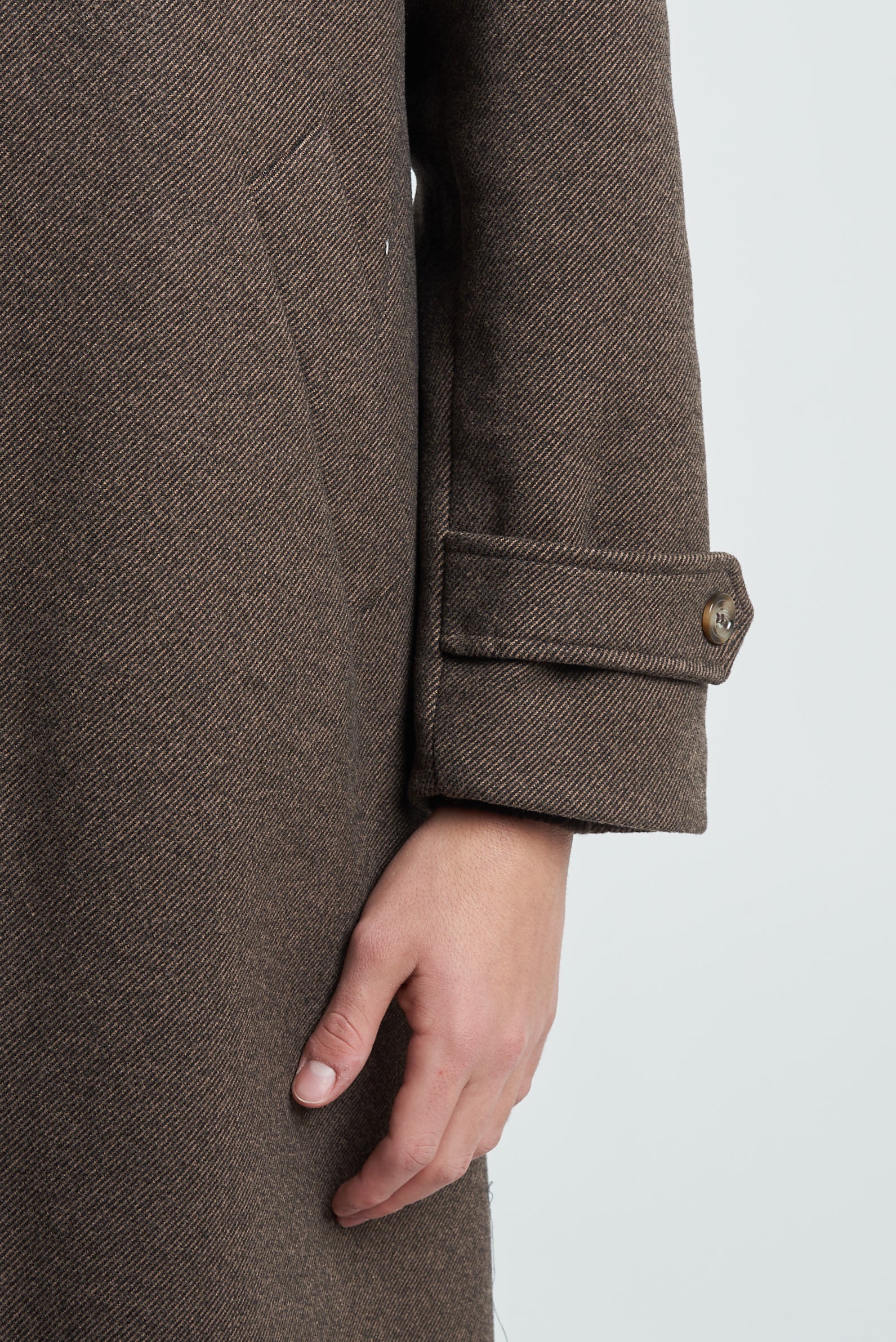 Cappotto loden in misto lana