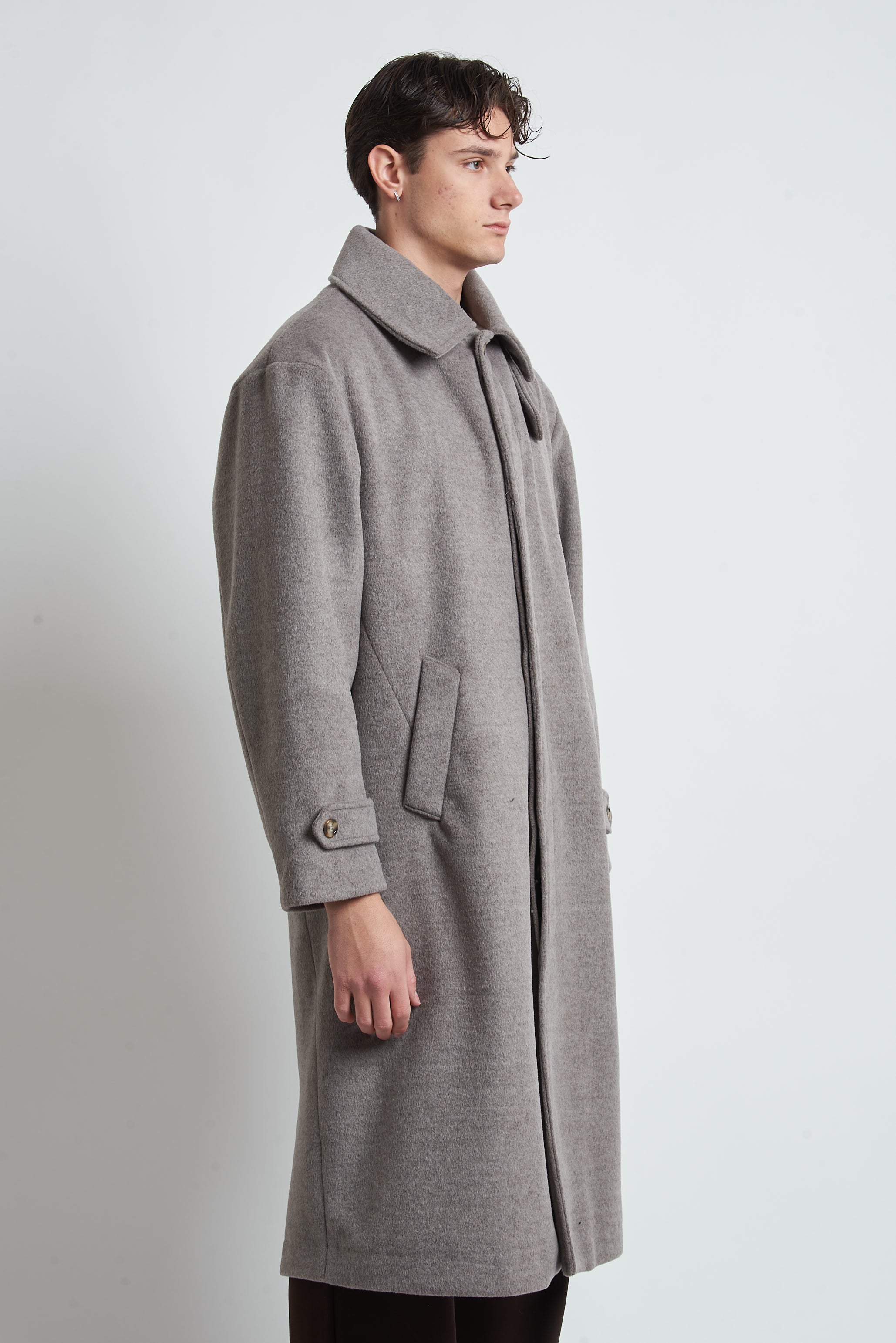 Cappotto loden in misto lana