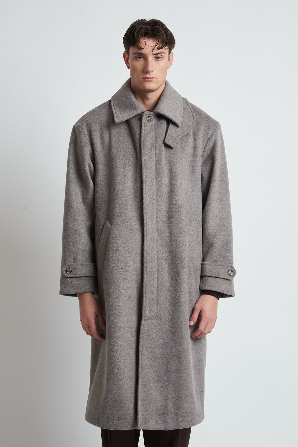 Cappotto loden in misto lana