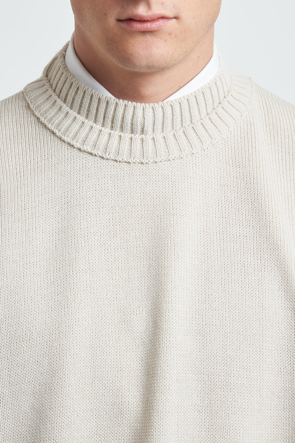 Gilet in lana cropped