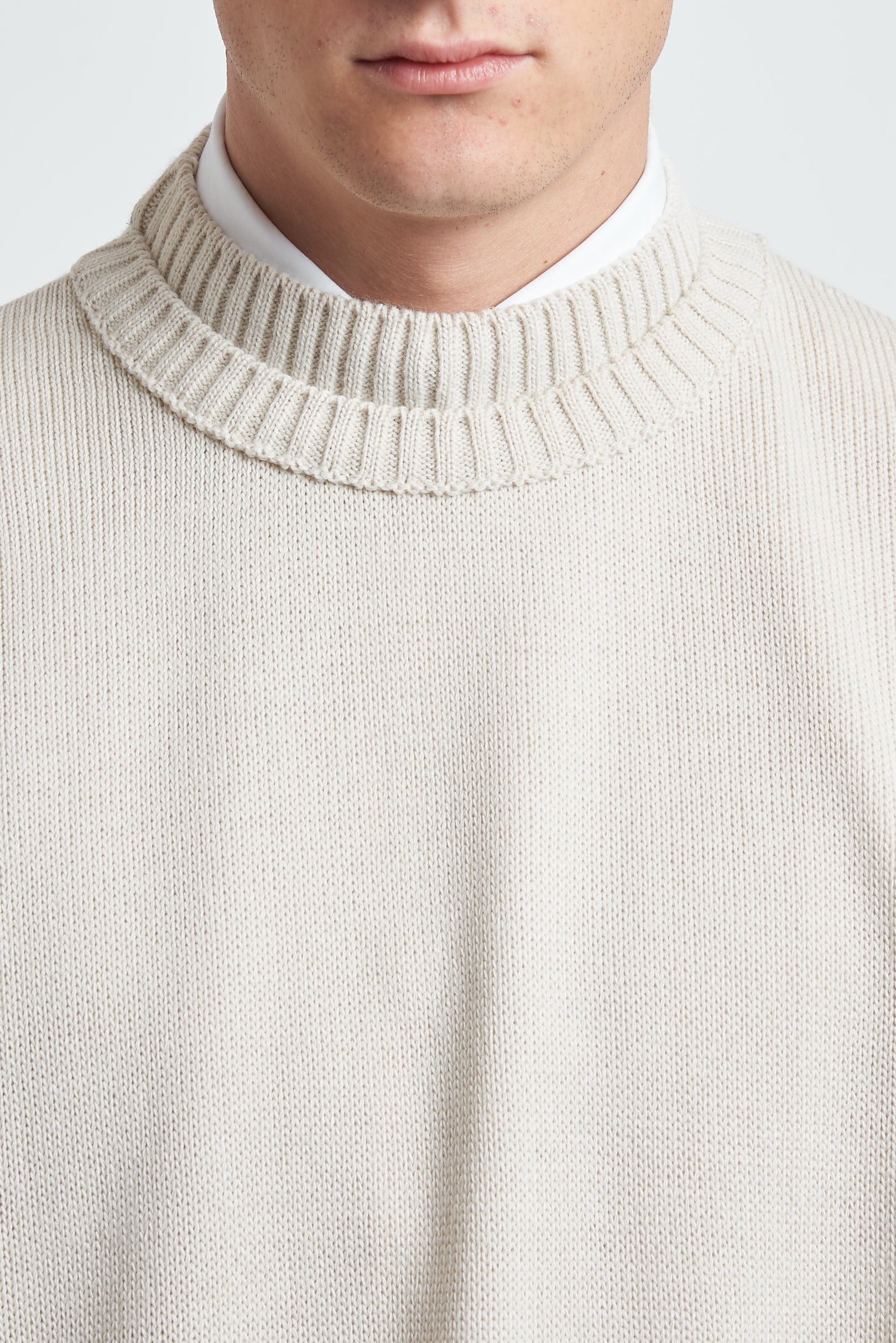 Gilet in lana cropped