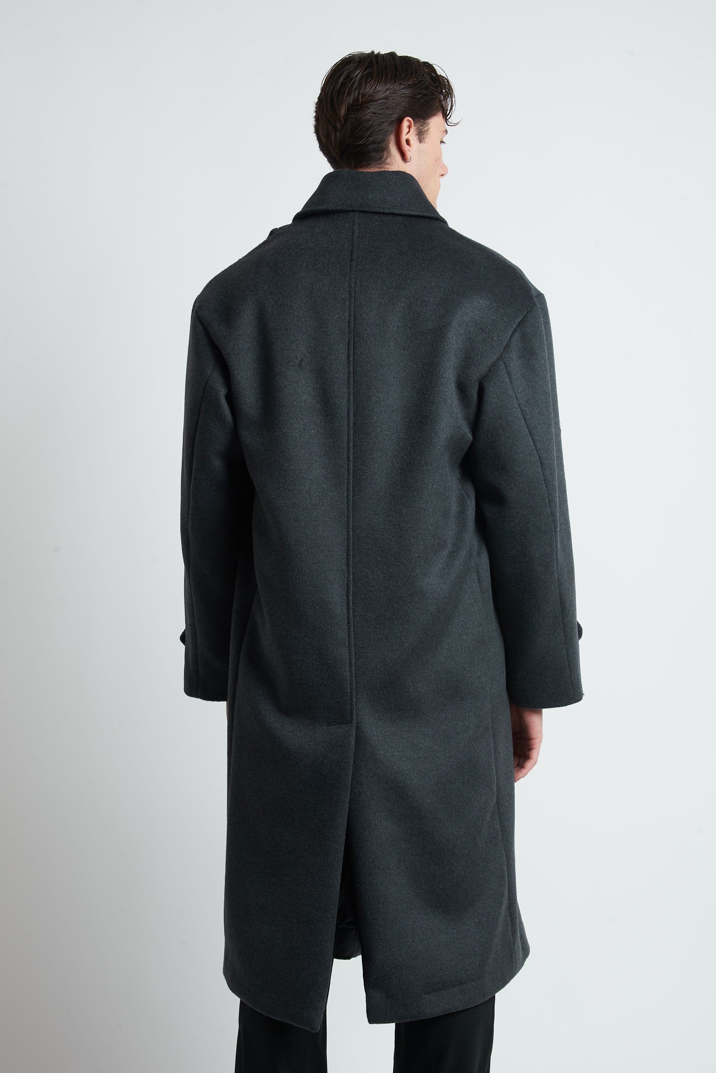 Cappotto loden in misto lana