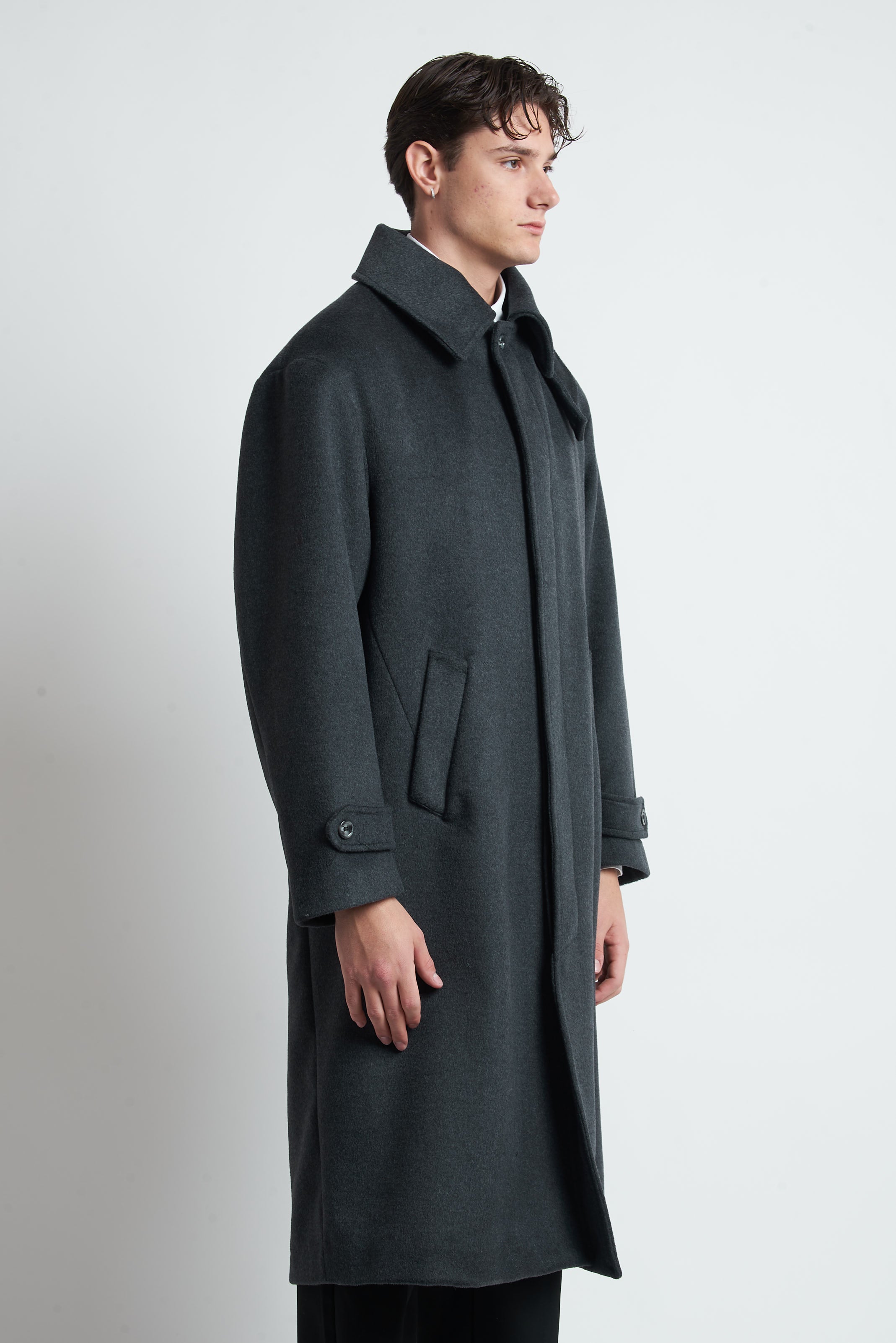 Cappotto loden in misto lana