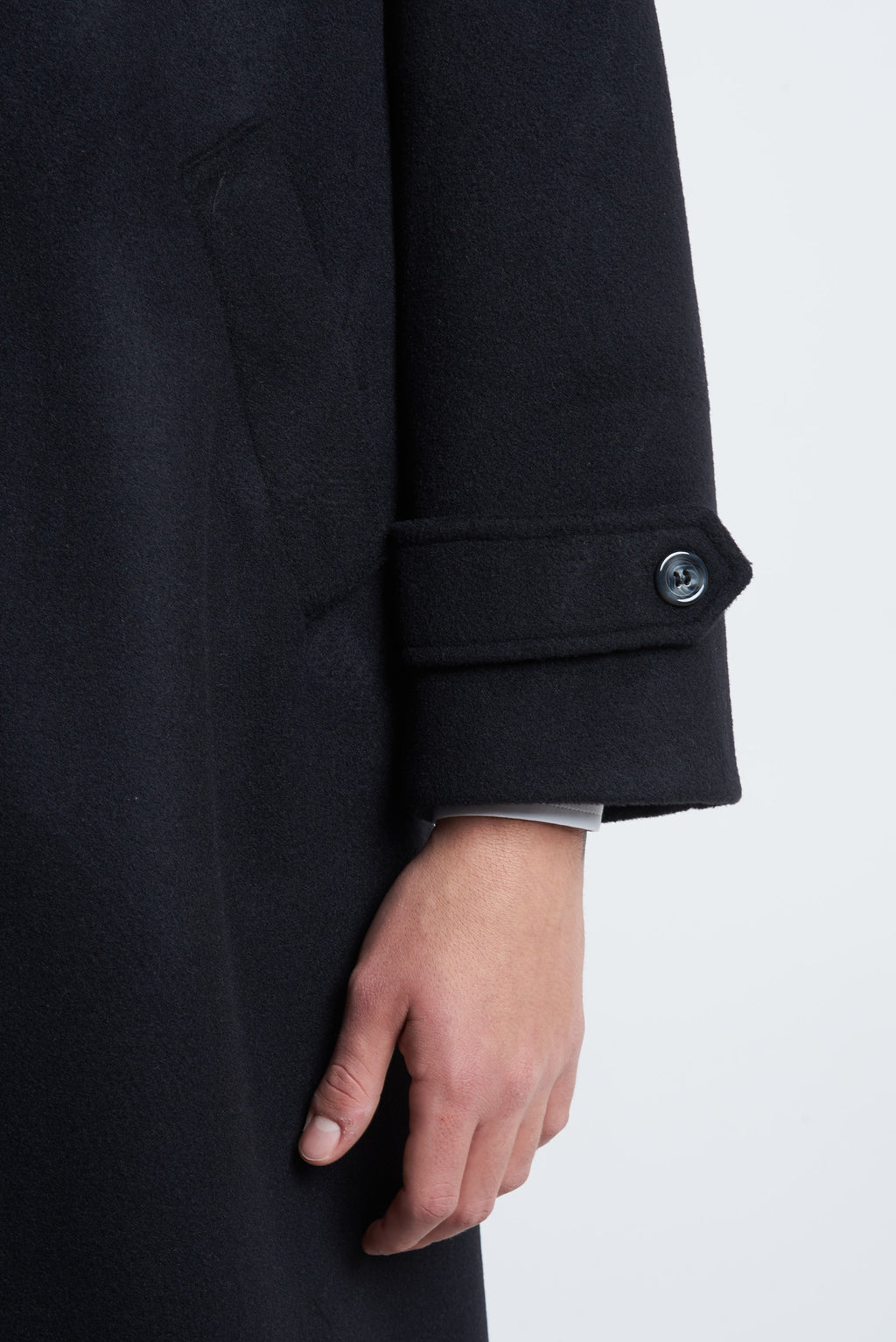 Cappotto loden in misto lana