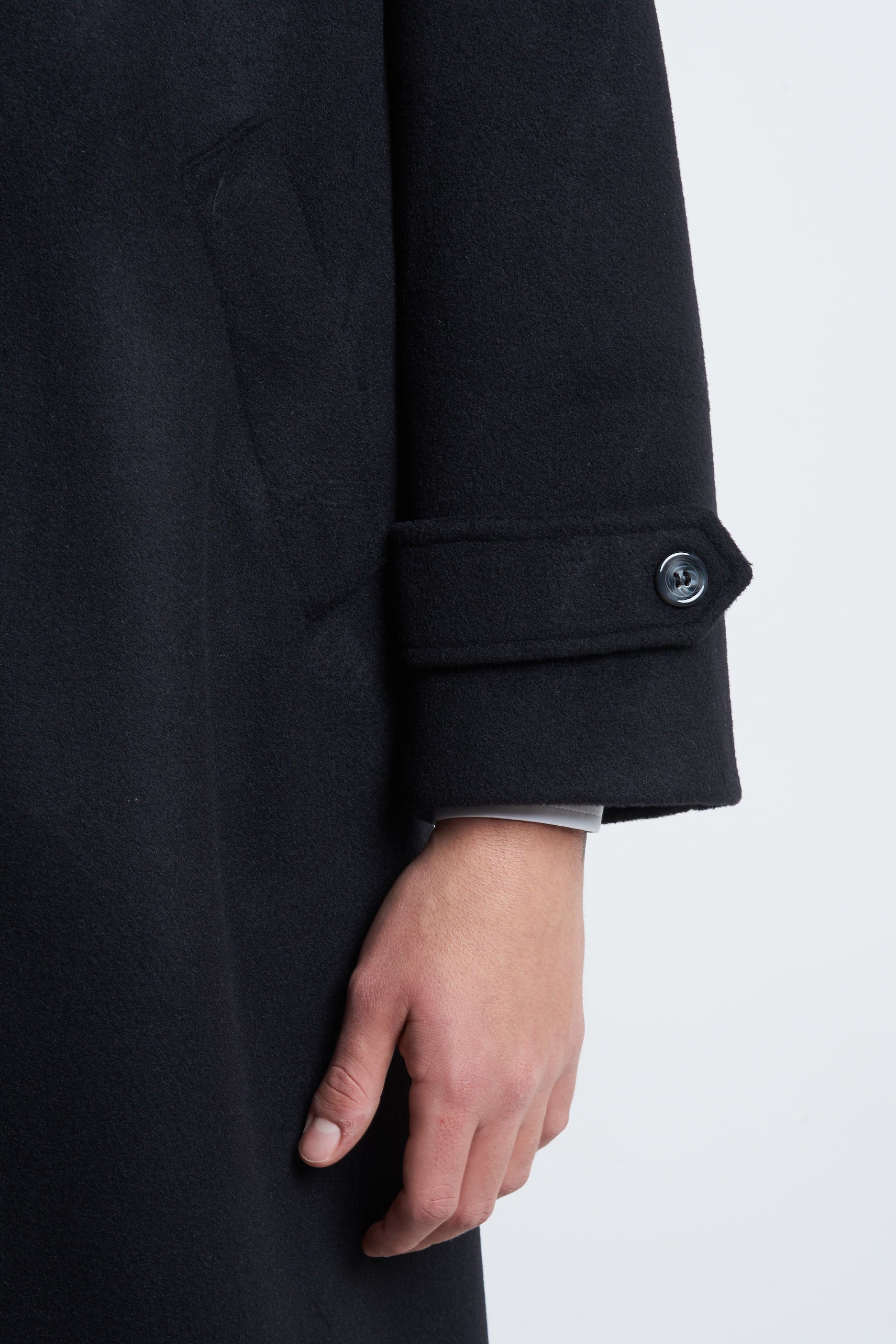 Cappotto loden in misto lana