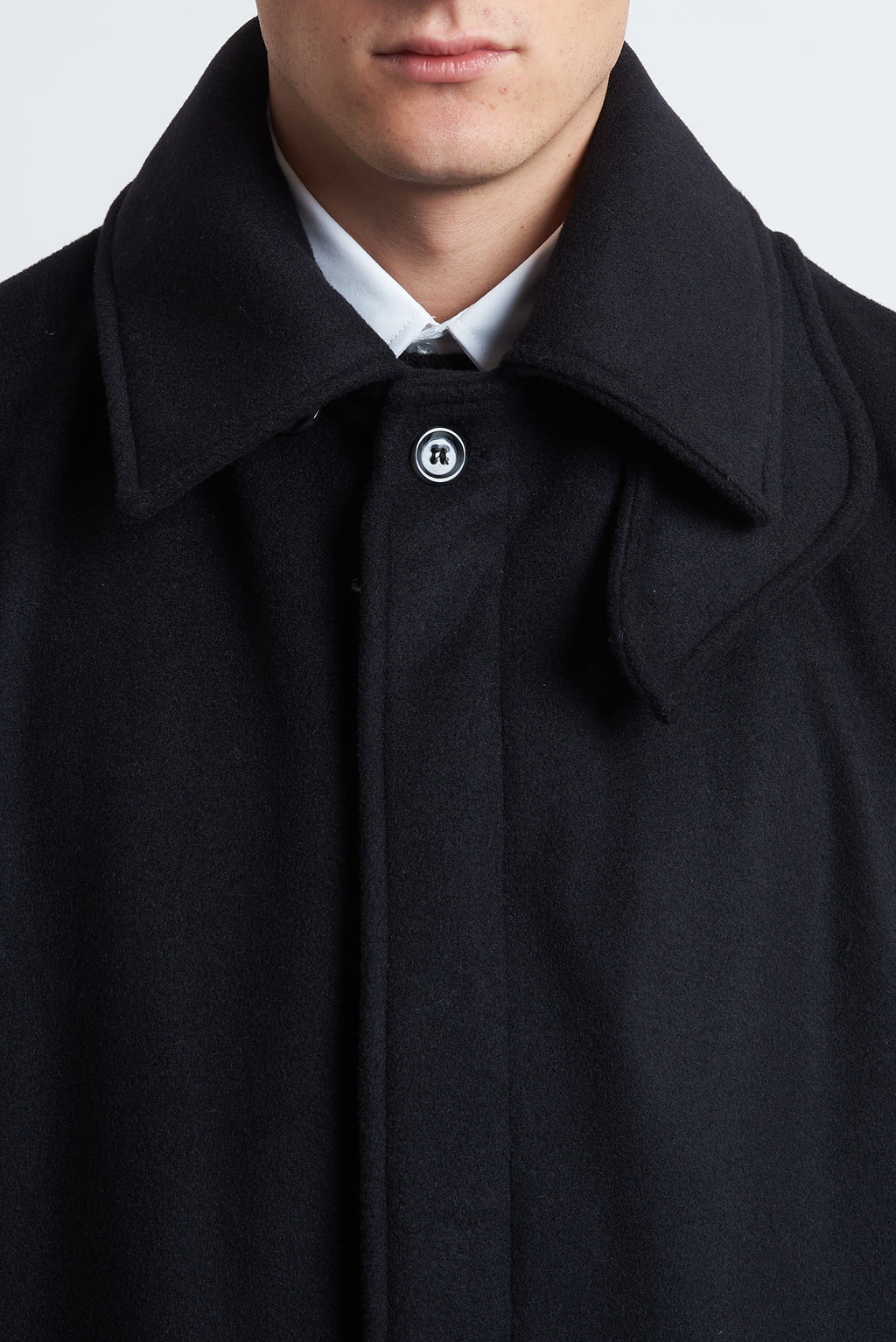 Cappotto loden in misto lana