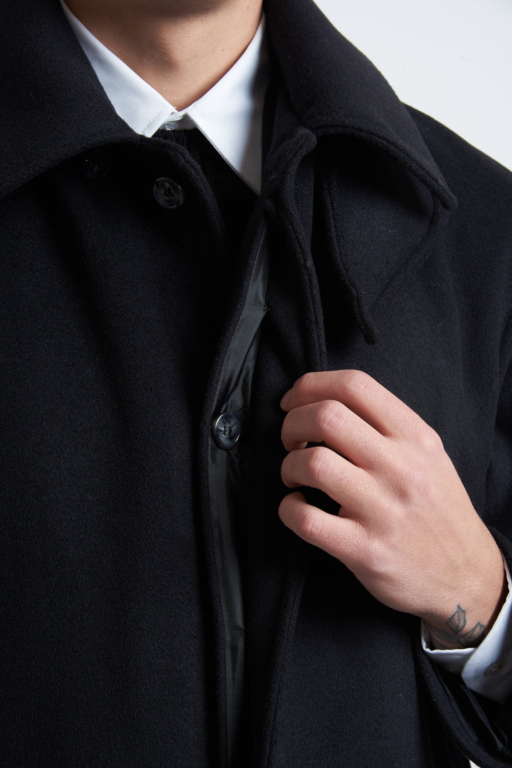 Cappotto loden in misto lana