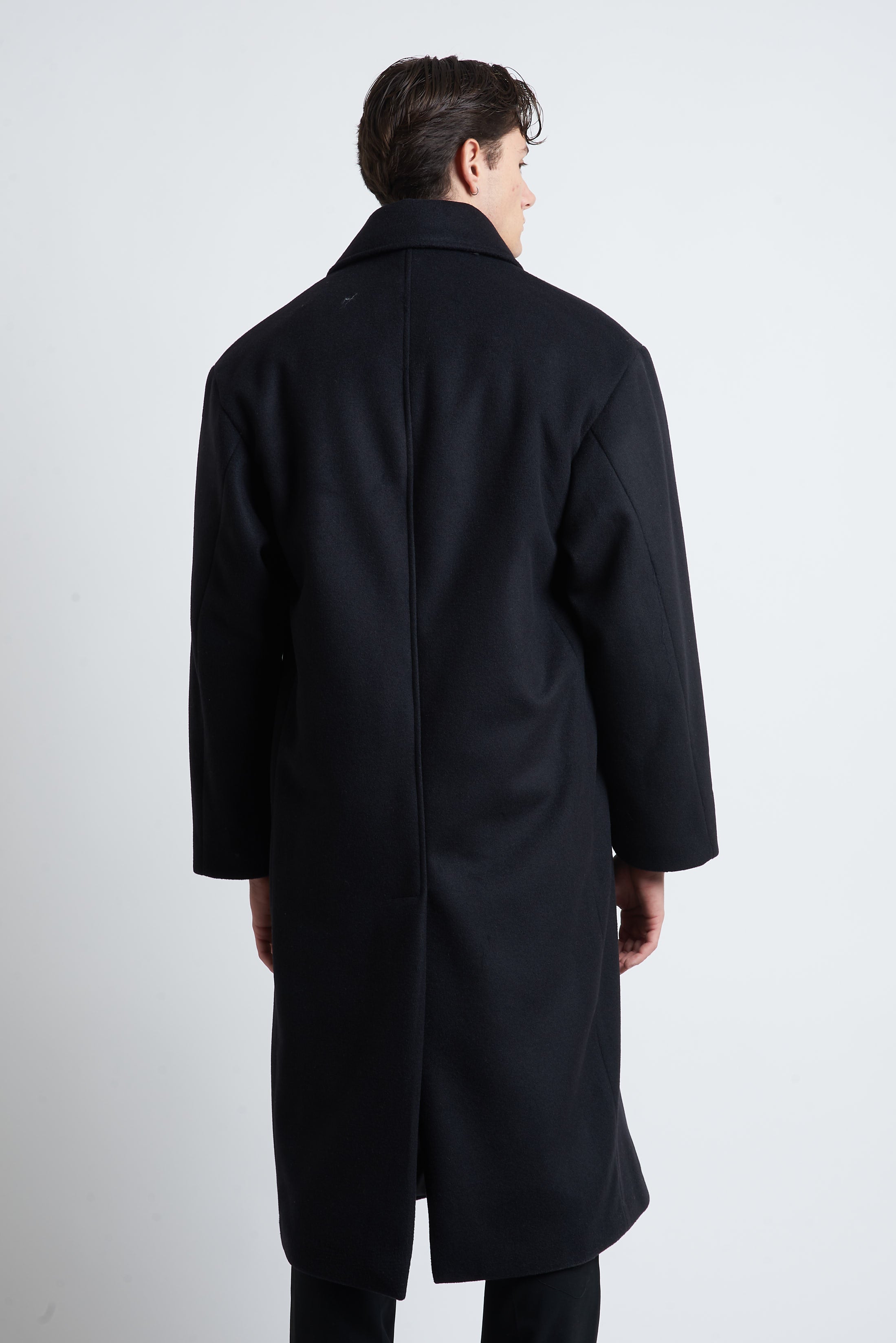 Cappotto loden in misto lana