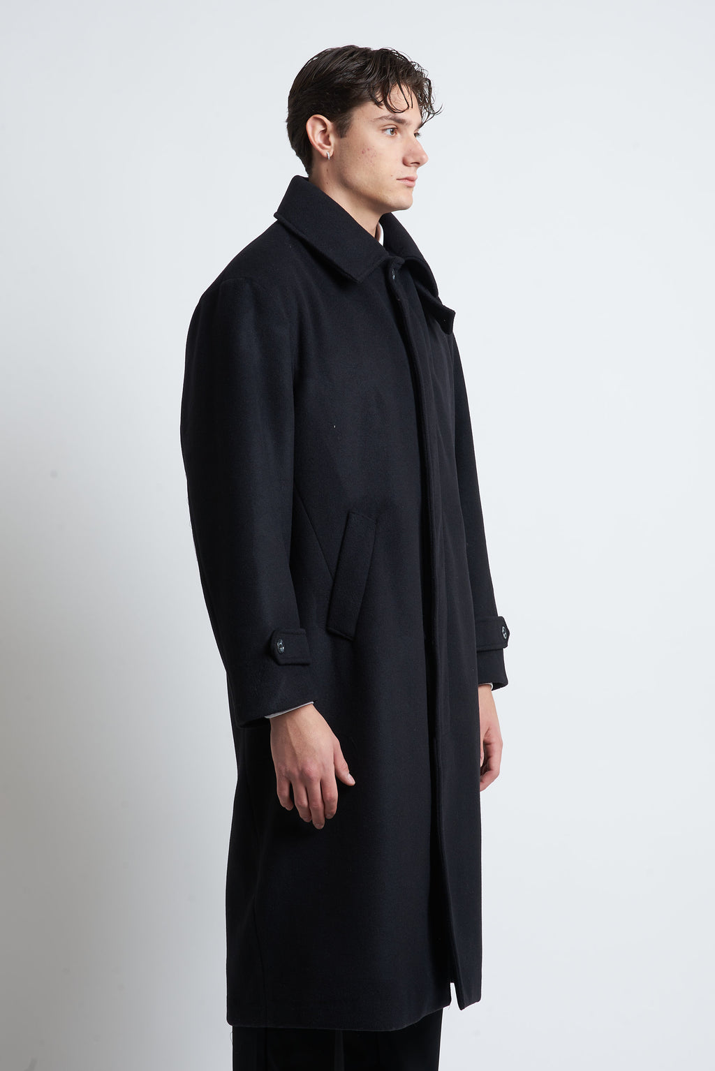 Cappotto loden in misto lana