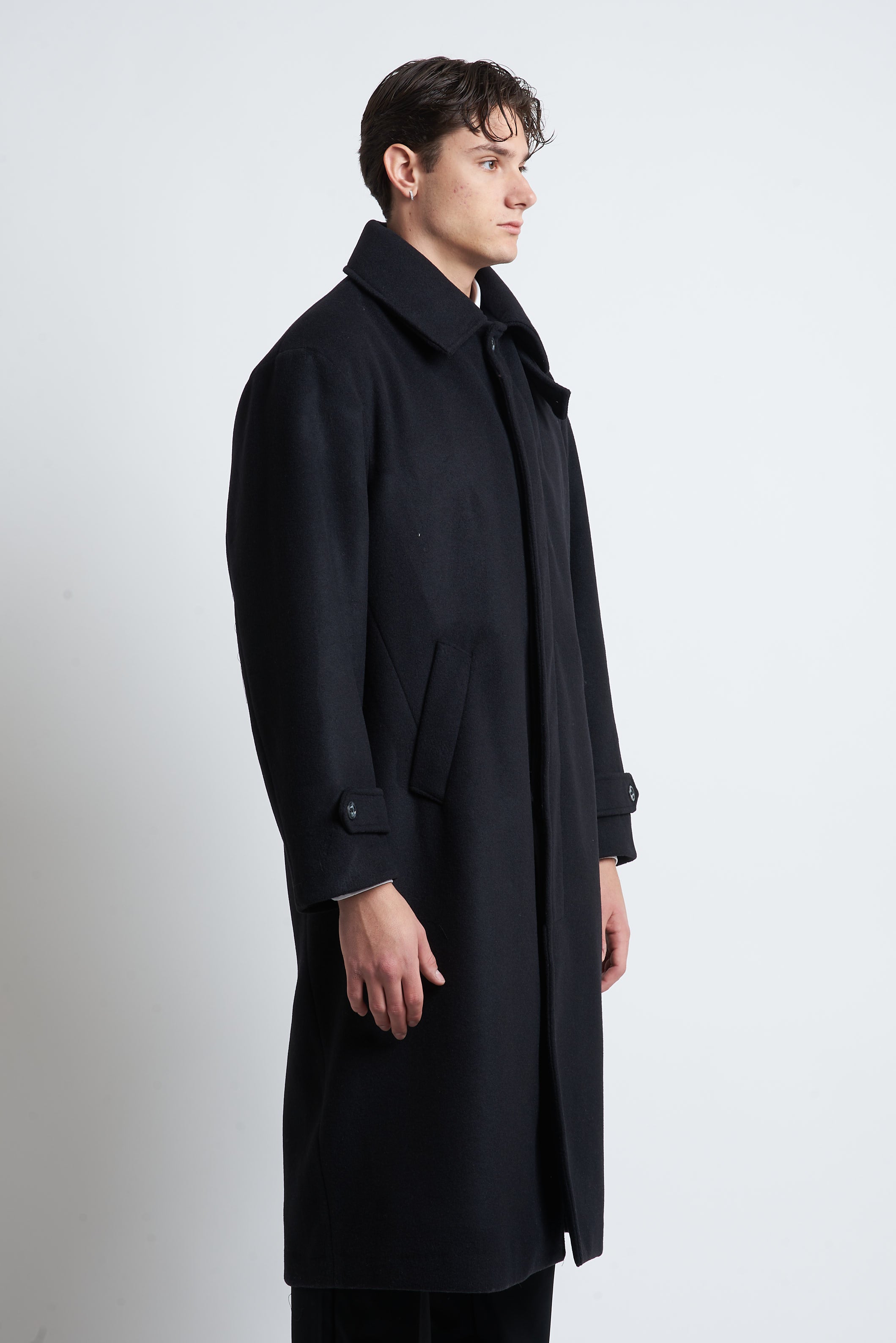 Cappotto loden in misto lana