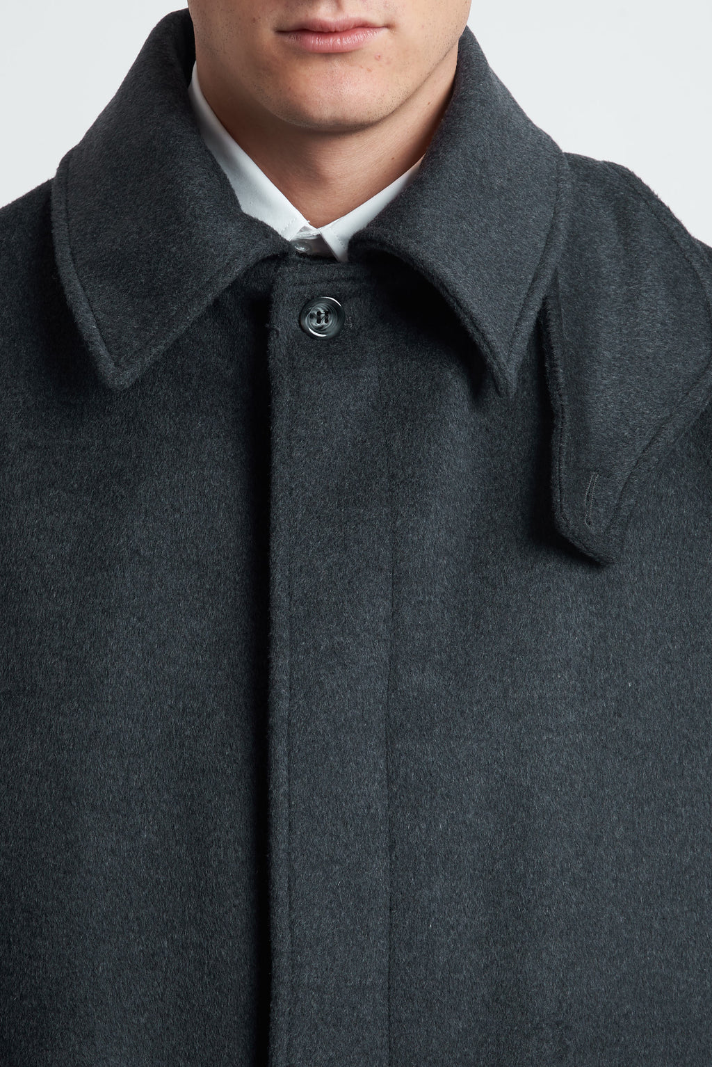 Cappotto loden in misto lana