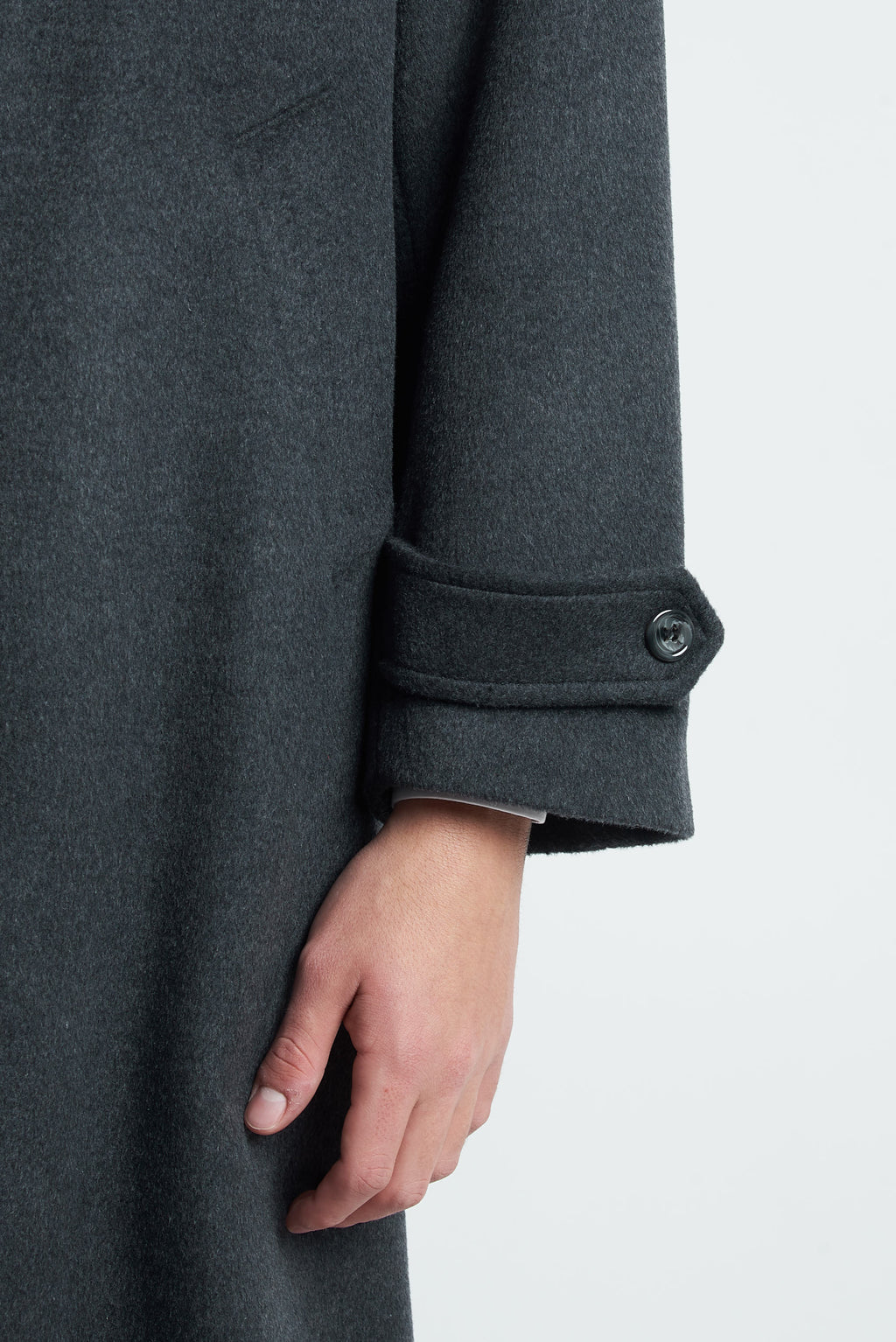 Cappotto loden in misto lana