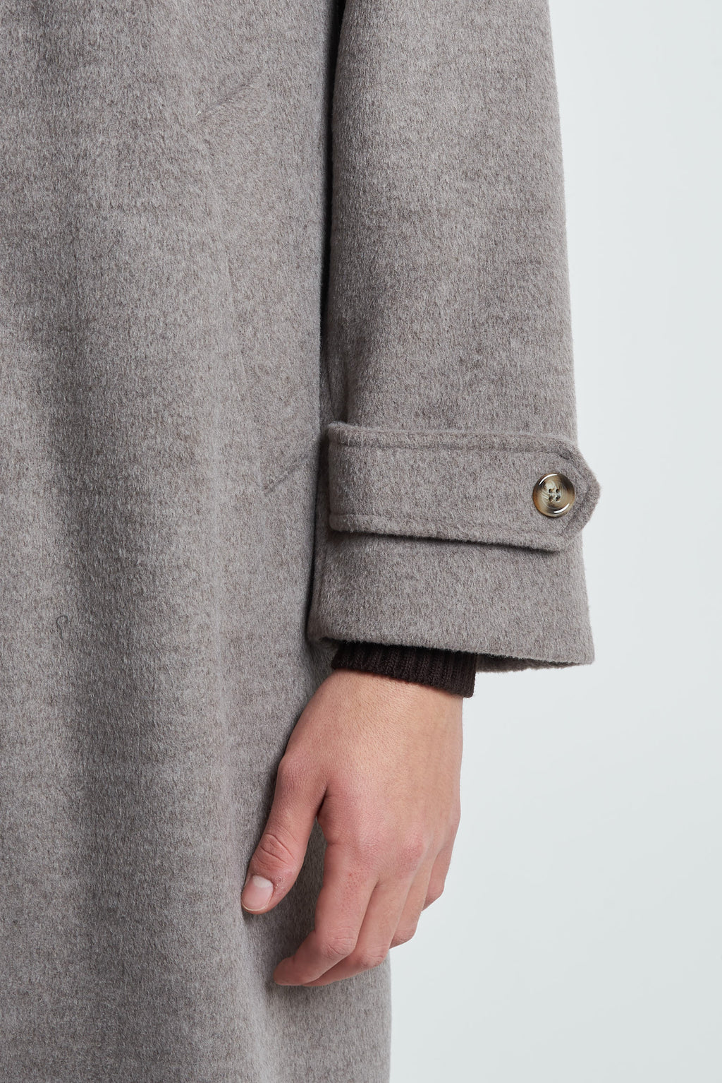 Cappotto loden in misto lana