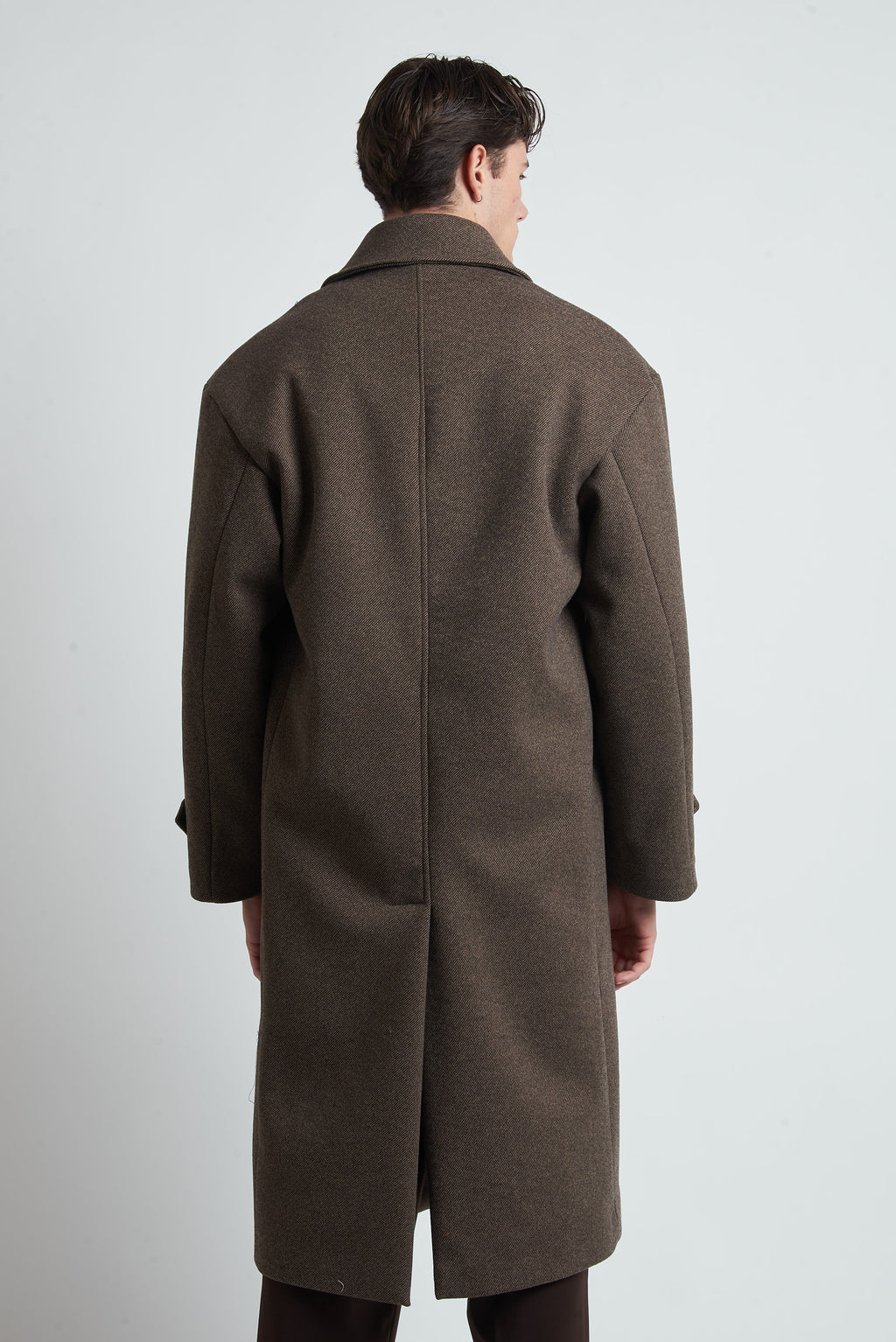 Cappotto loden in misto lana