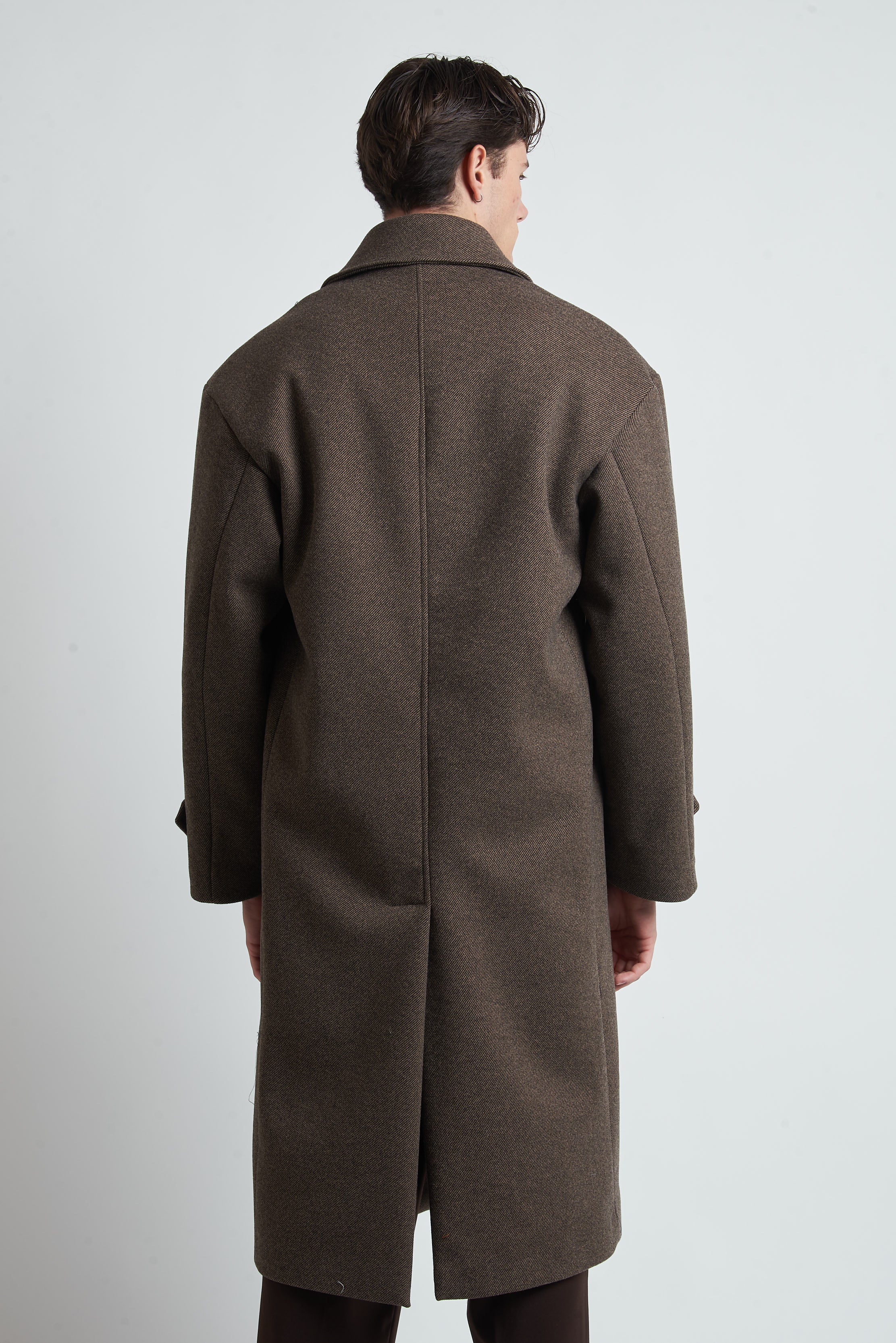 Cappotto loden in misto lana