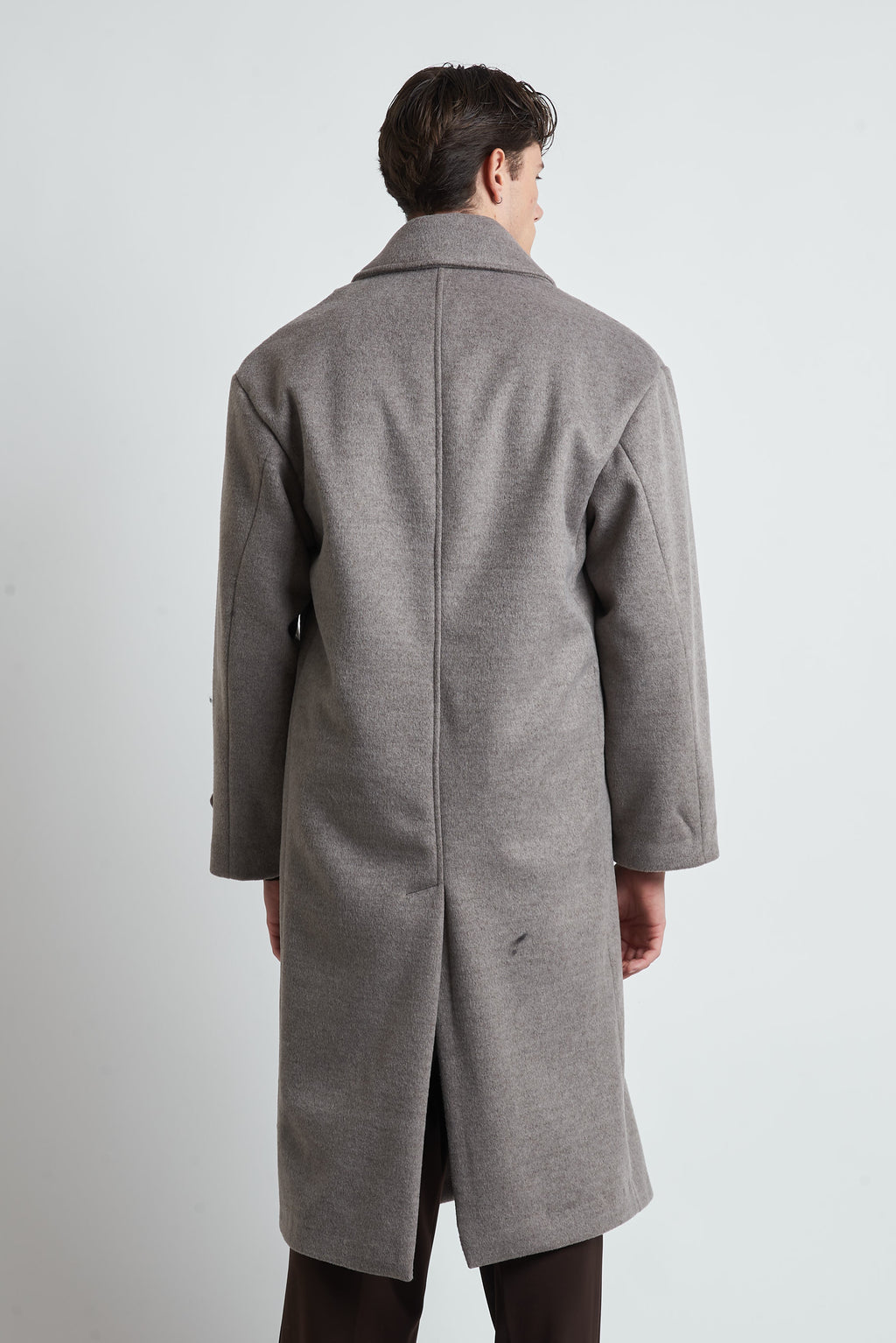 Cappotto loden in misto lana