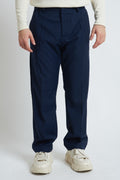 Pantaloni fondo largo con elastico