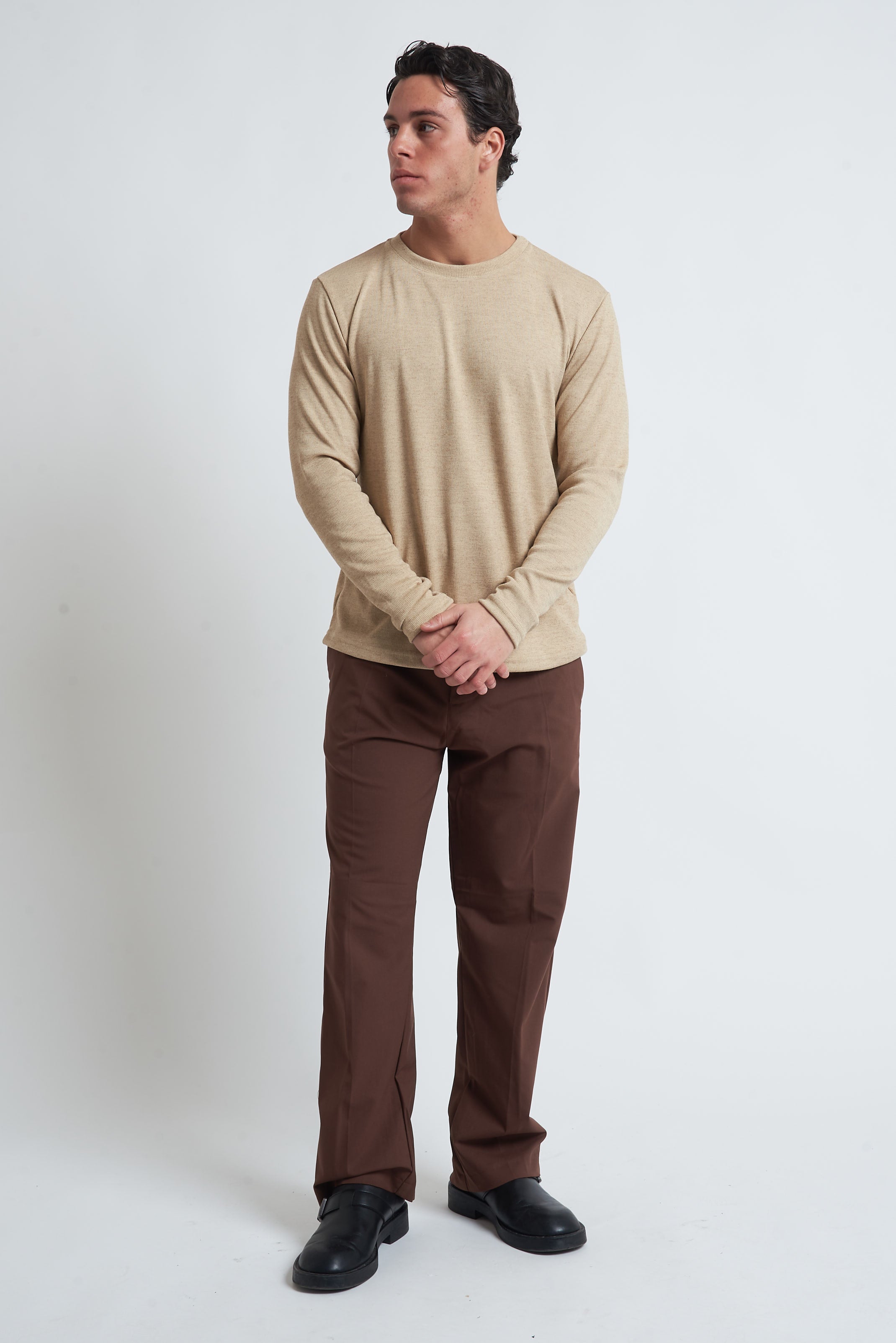 T-shirt M/lunga poliviscosa