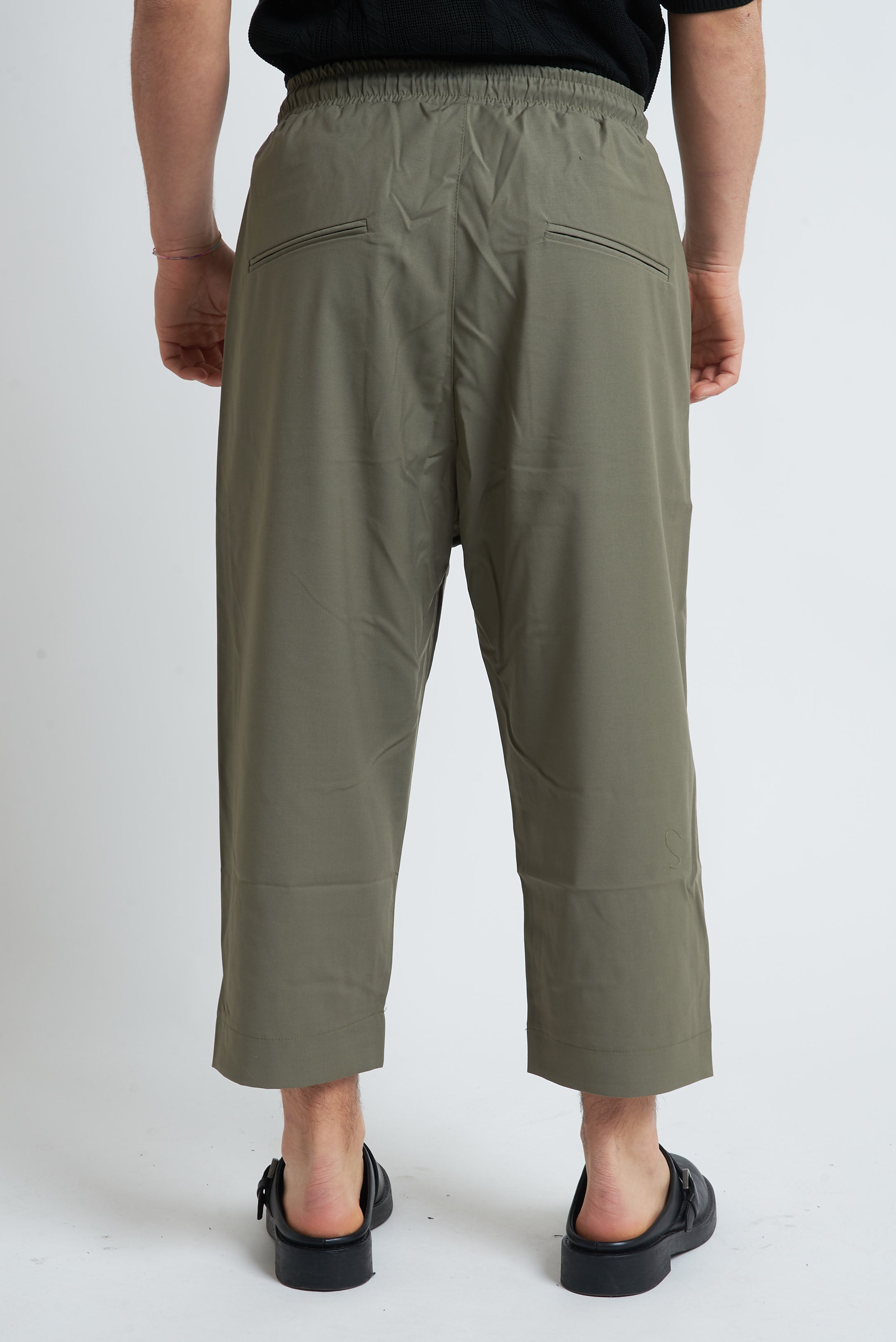 Pantaloni japan tessuto classico