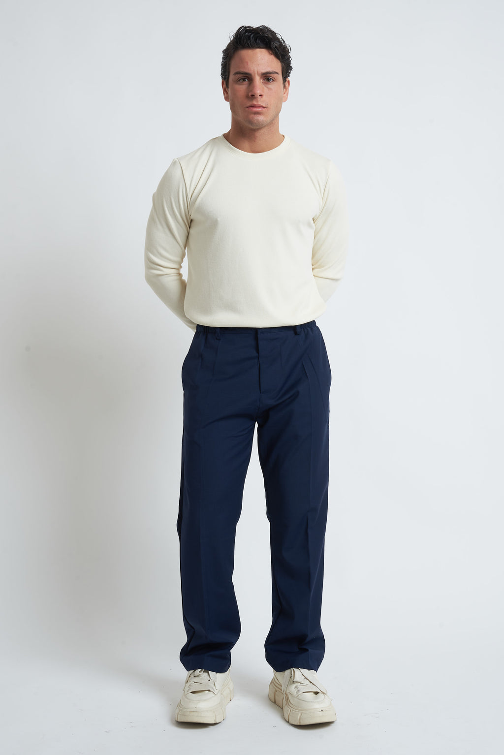 T shirt M/lunga poliviscosa