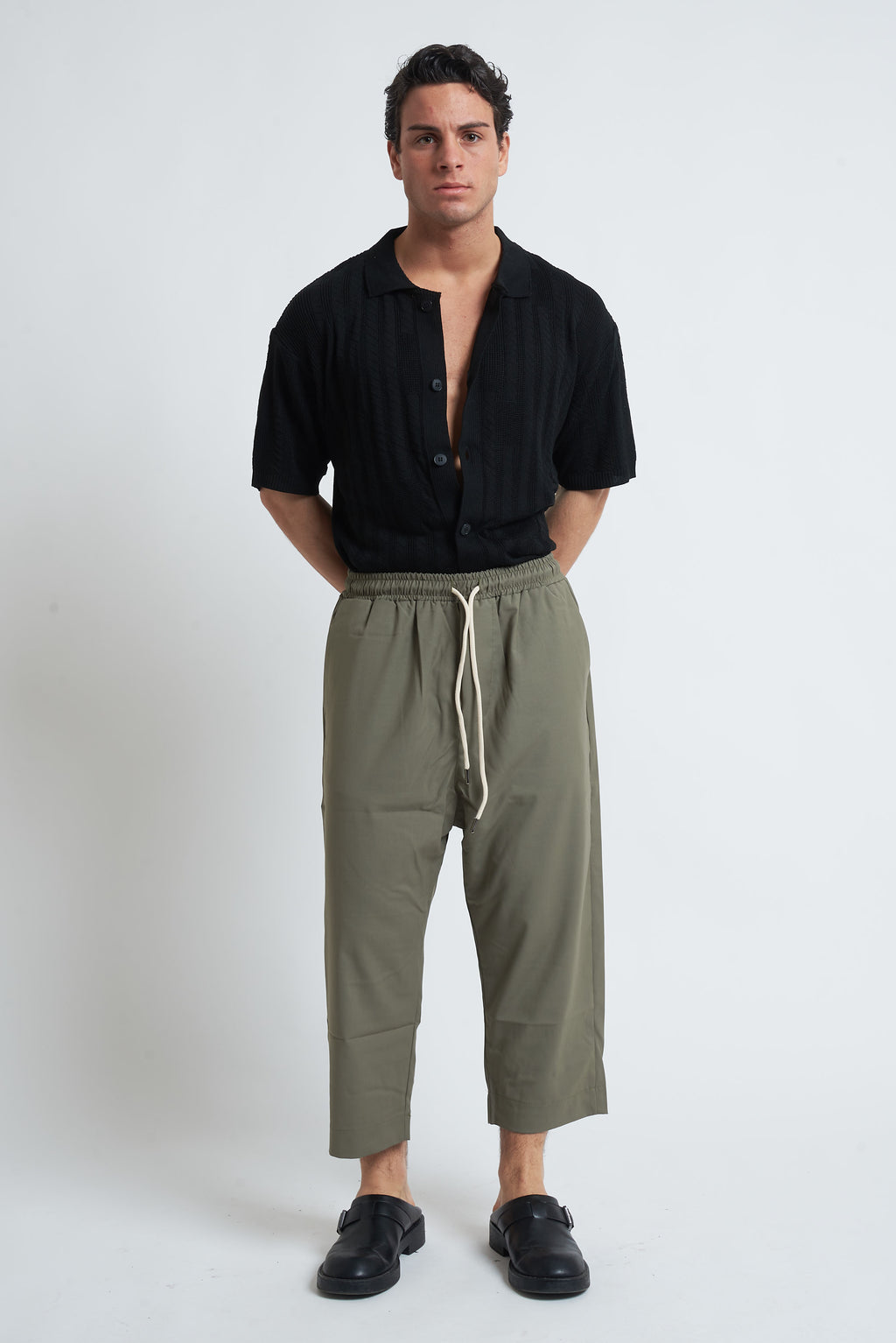 Pantaloni japan tessuto classico