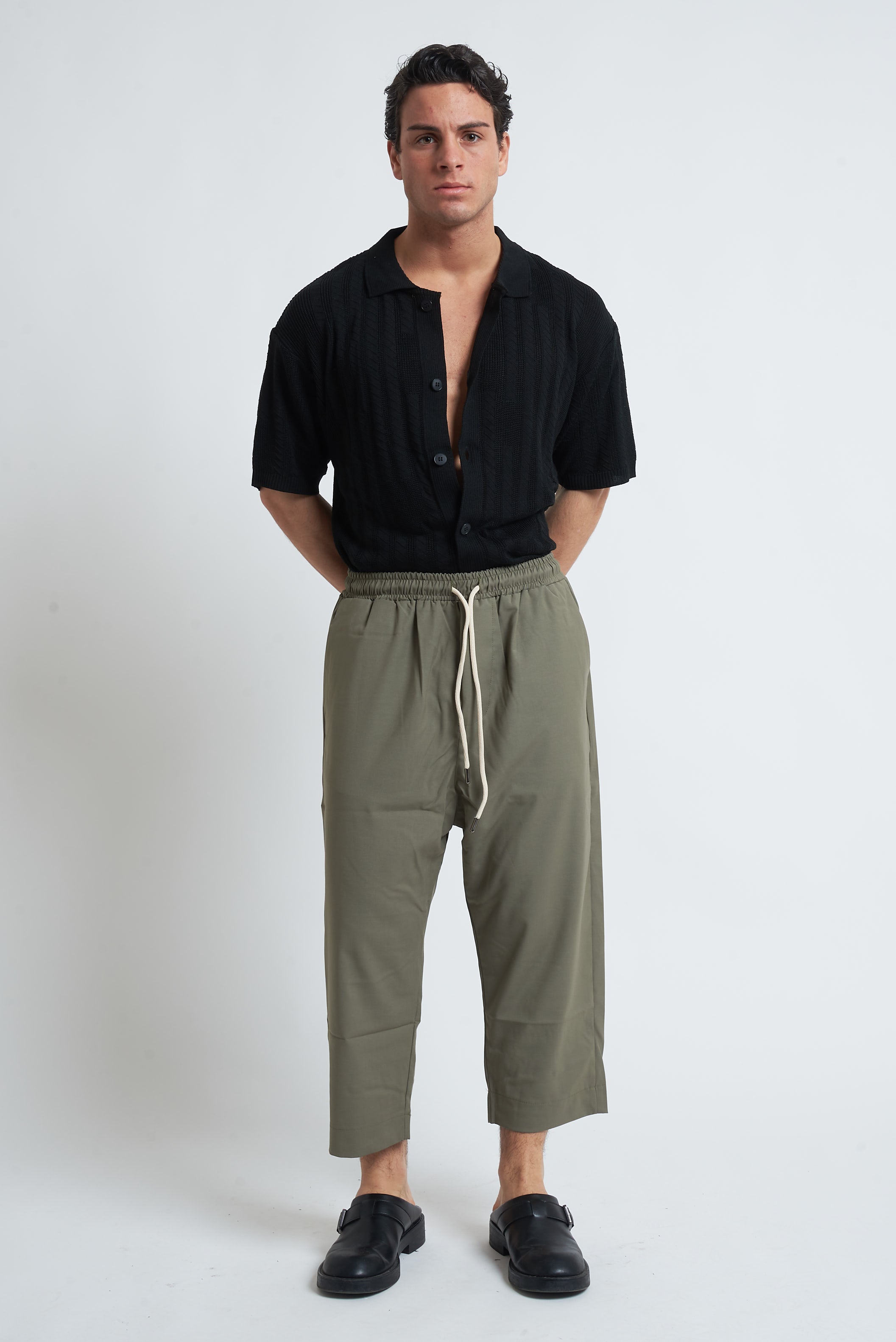 Pantaloni japan tessuto classico