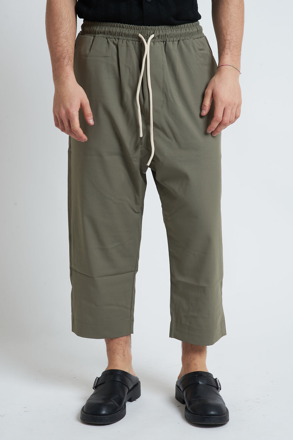 Pantaloni japan tessuto classico