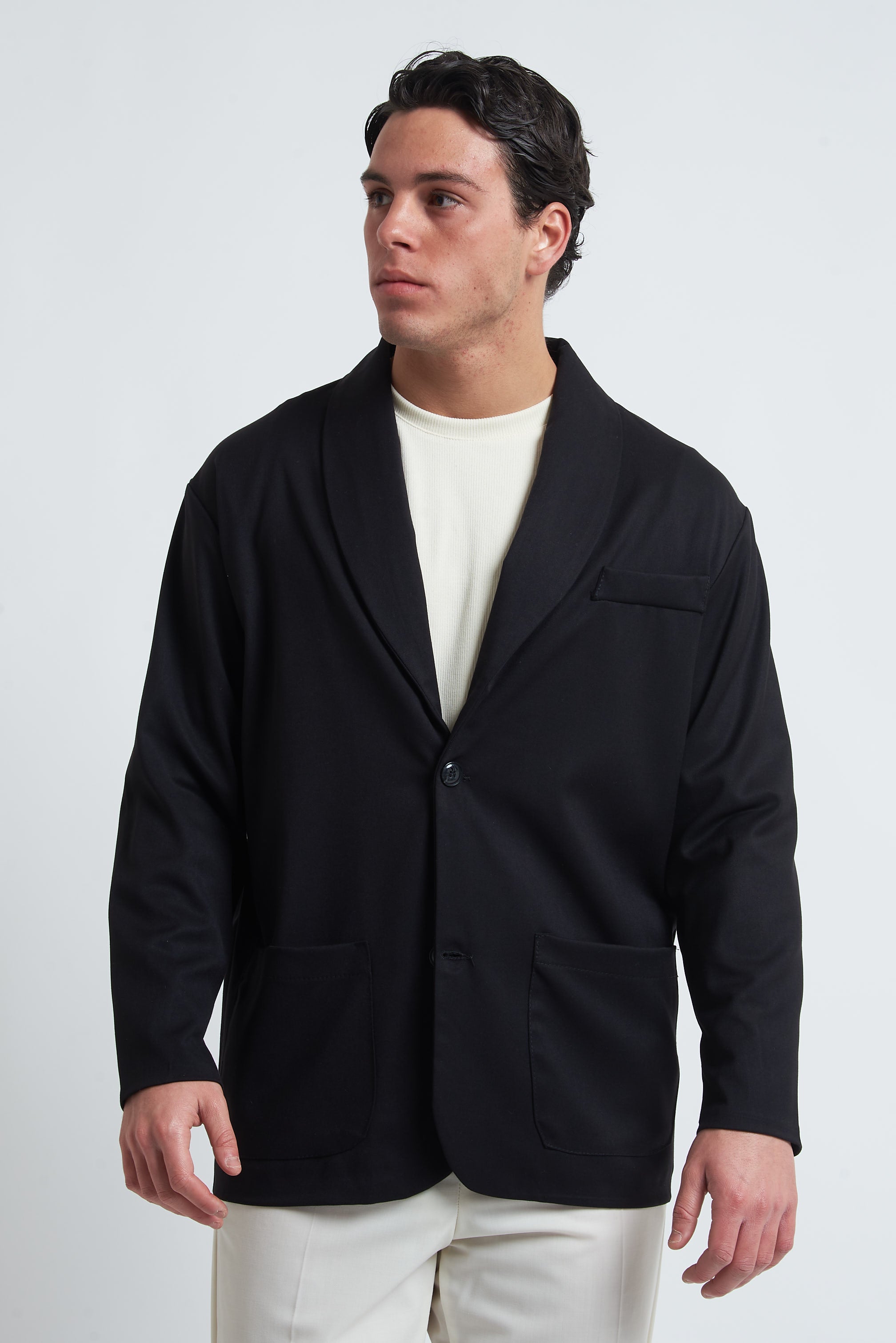 Giacca monopetto sfoderata