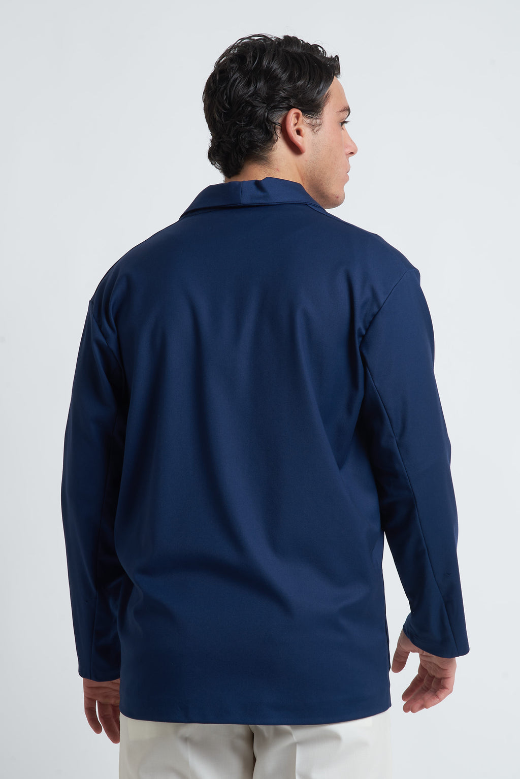 Giacca monopetto sfoderata