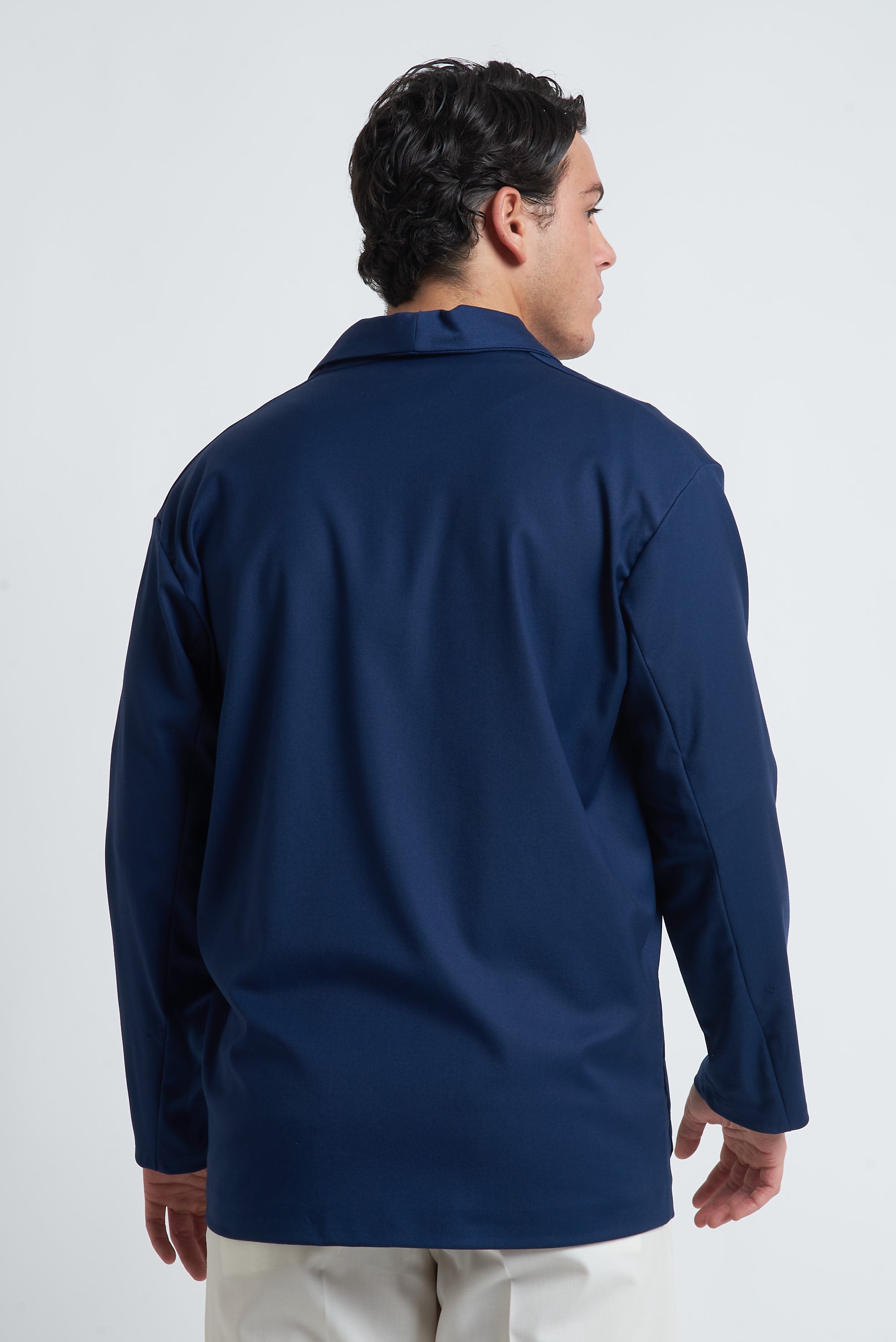 Giacca monopetto sfoderata