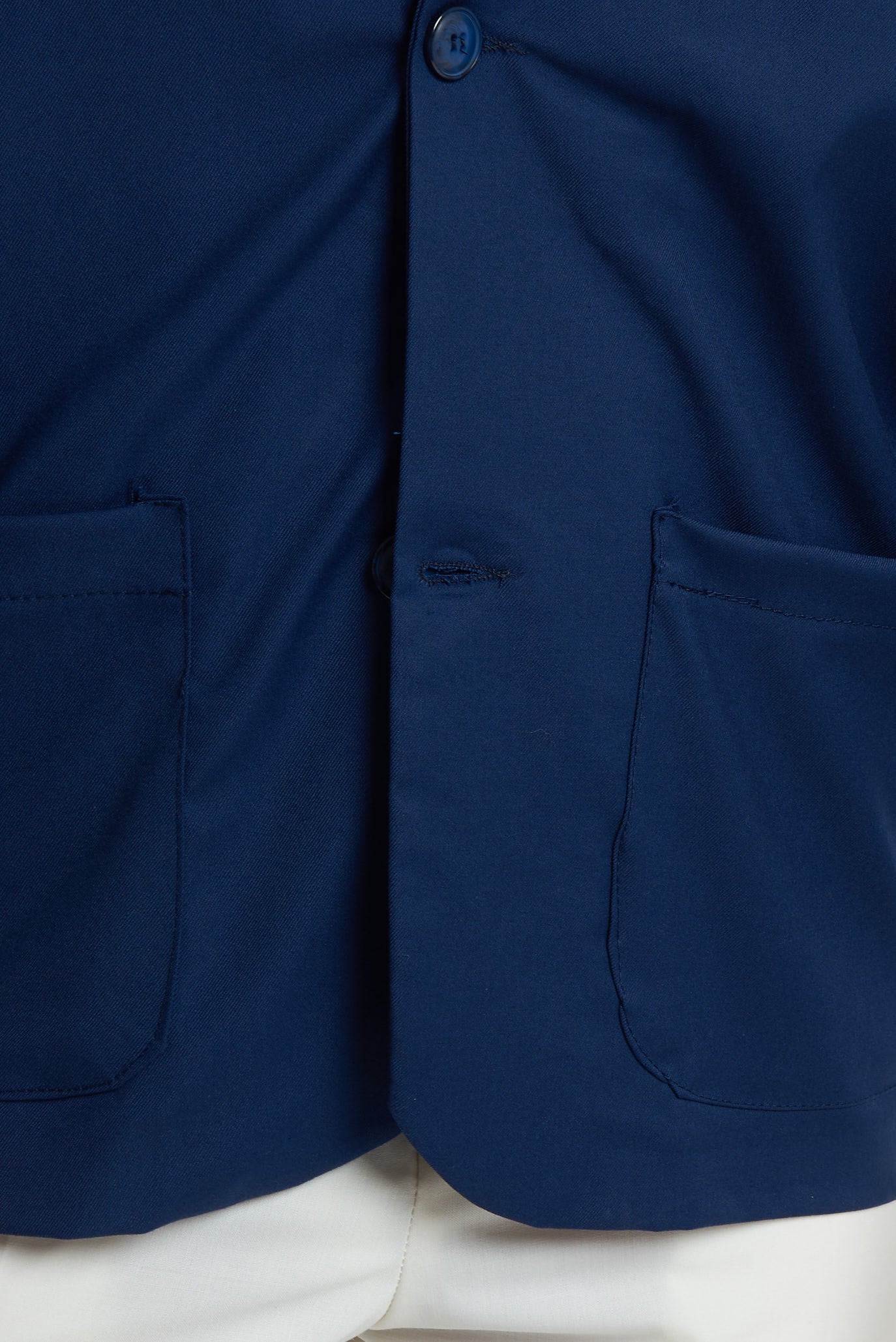 Giacca monopetto sfoderata