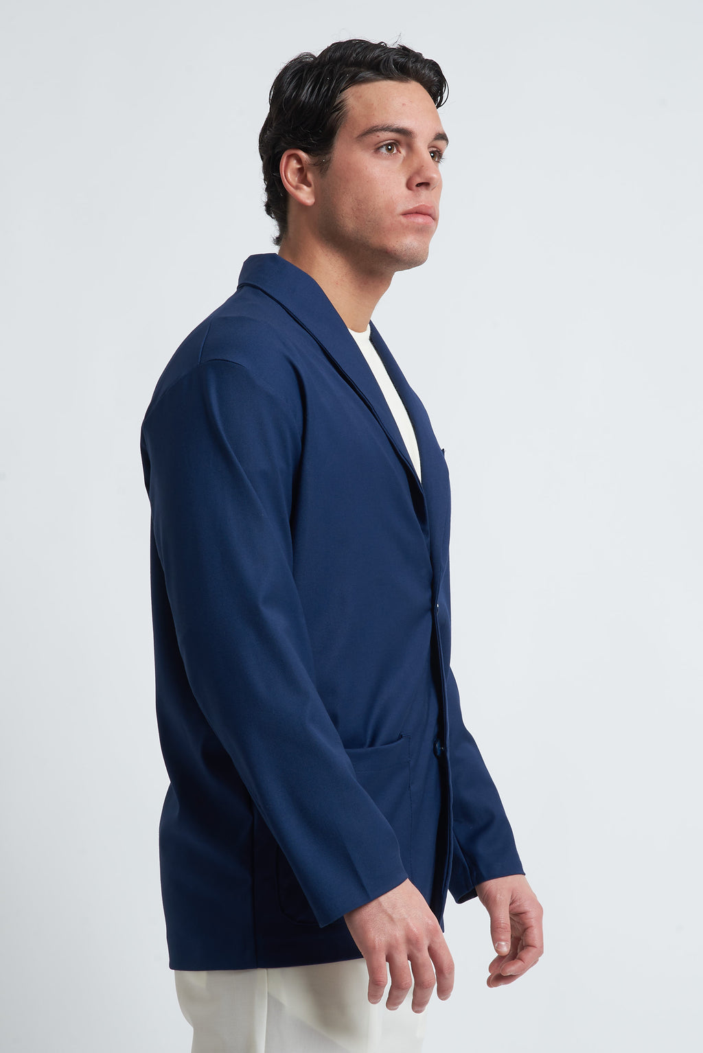 Giacca monopetto sfoderata