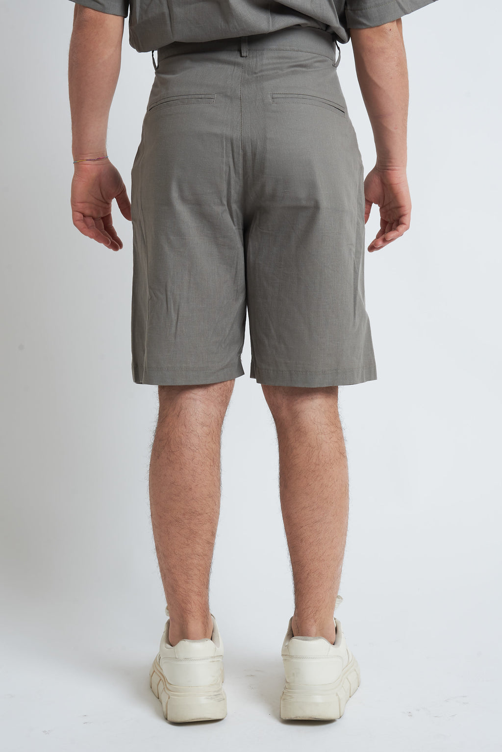 Bermuda misto lino unito