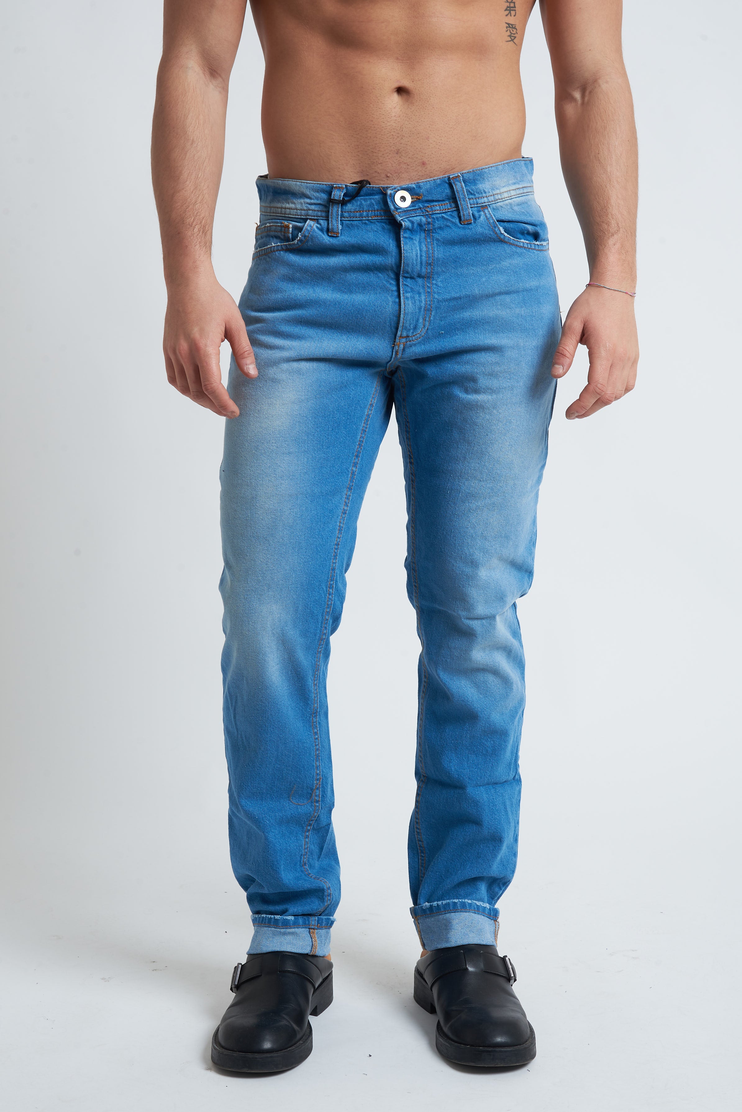 Denim regular chiaro