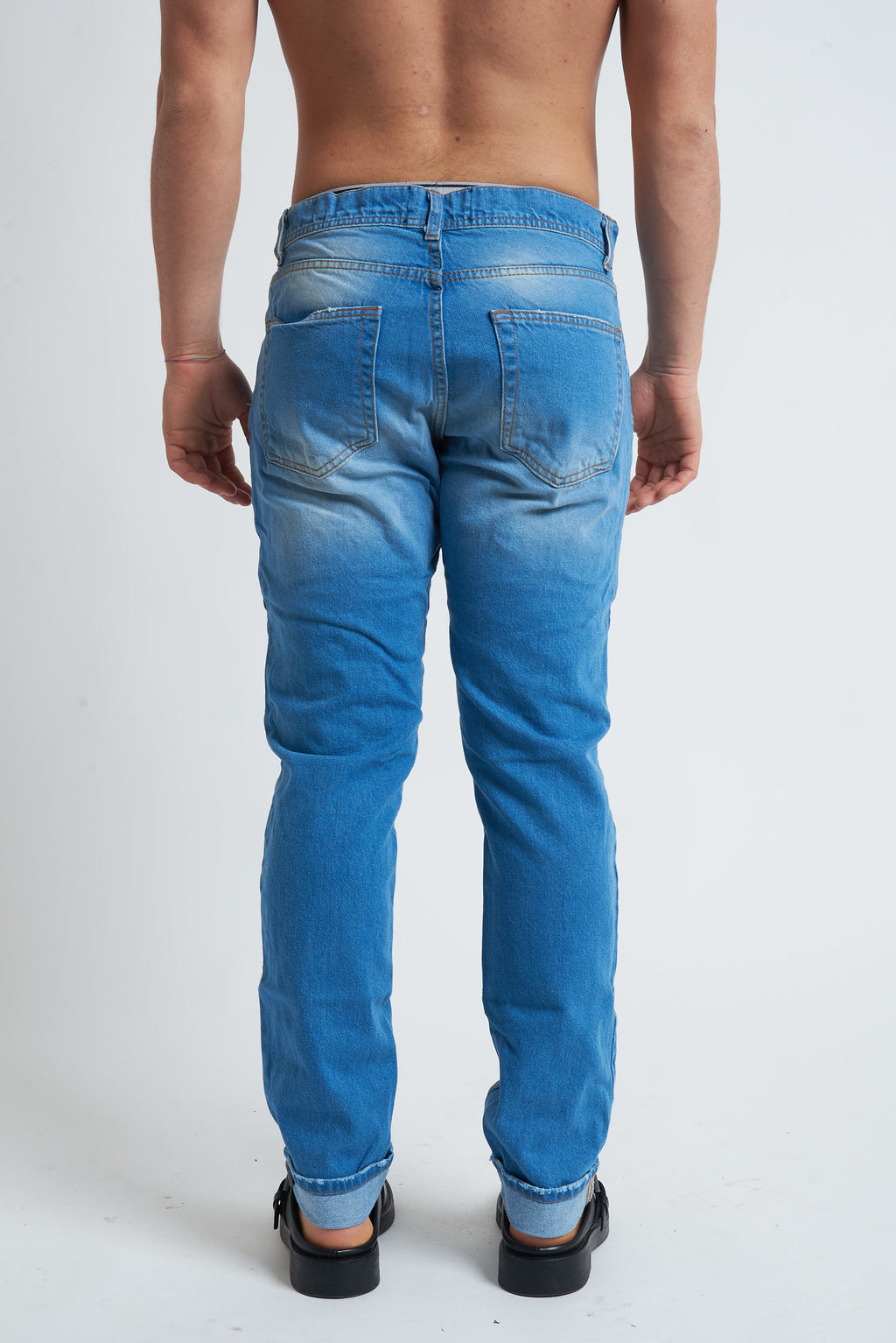 Denim regular chiaro