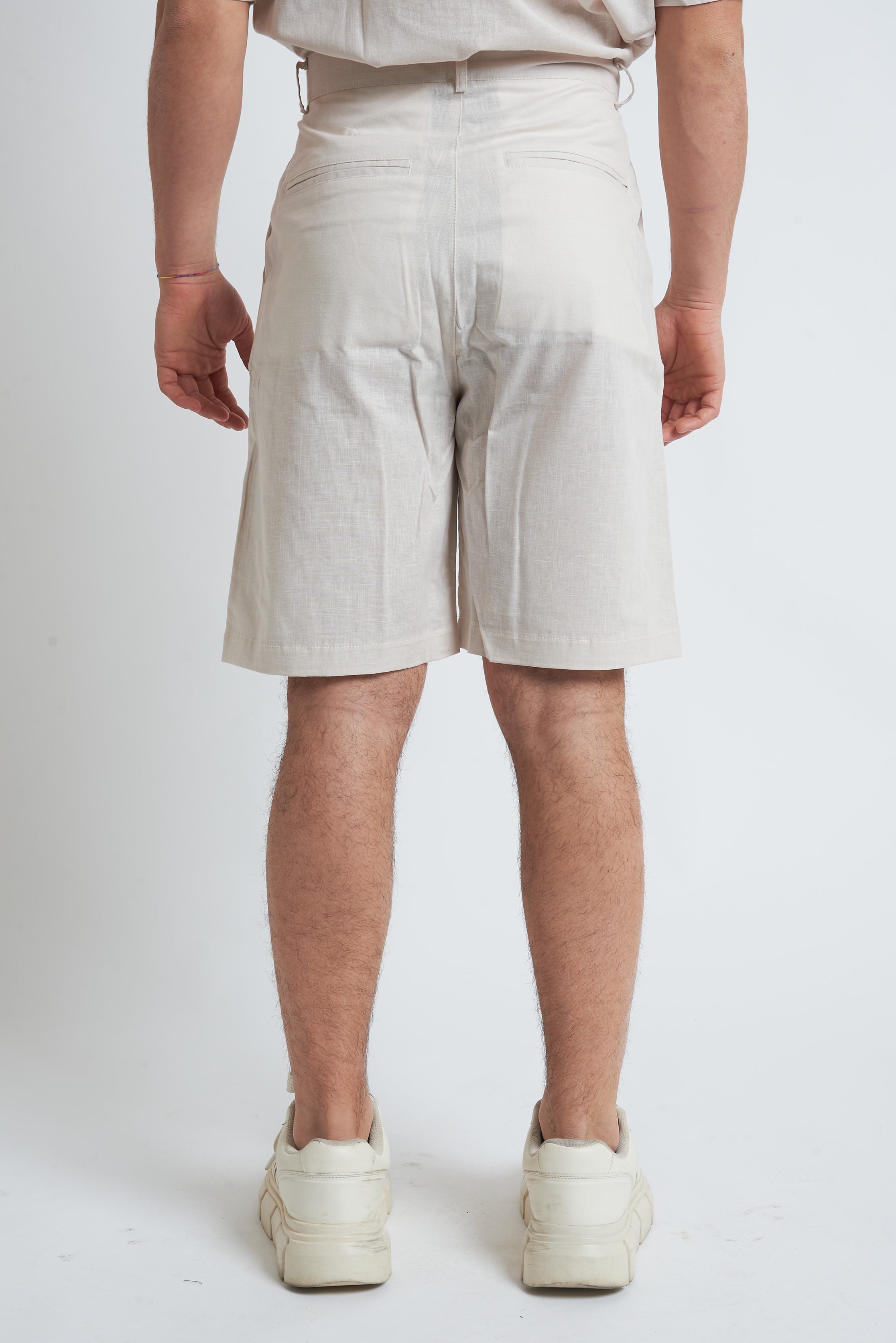 Bermuda misto lino unito