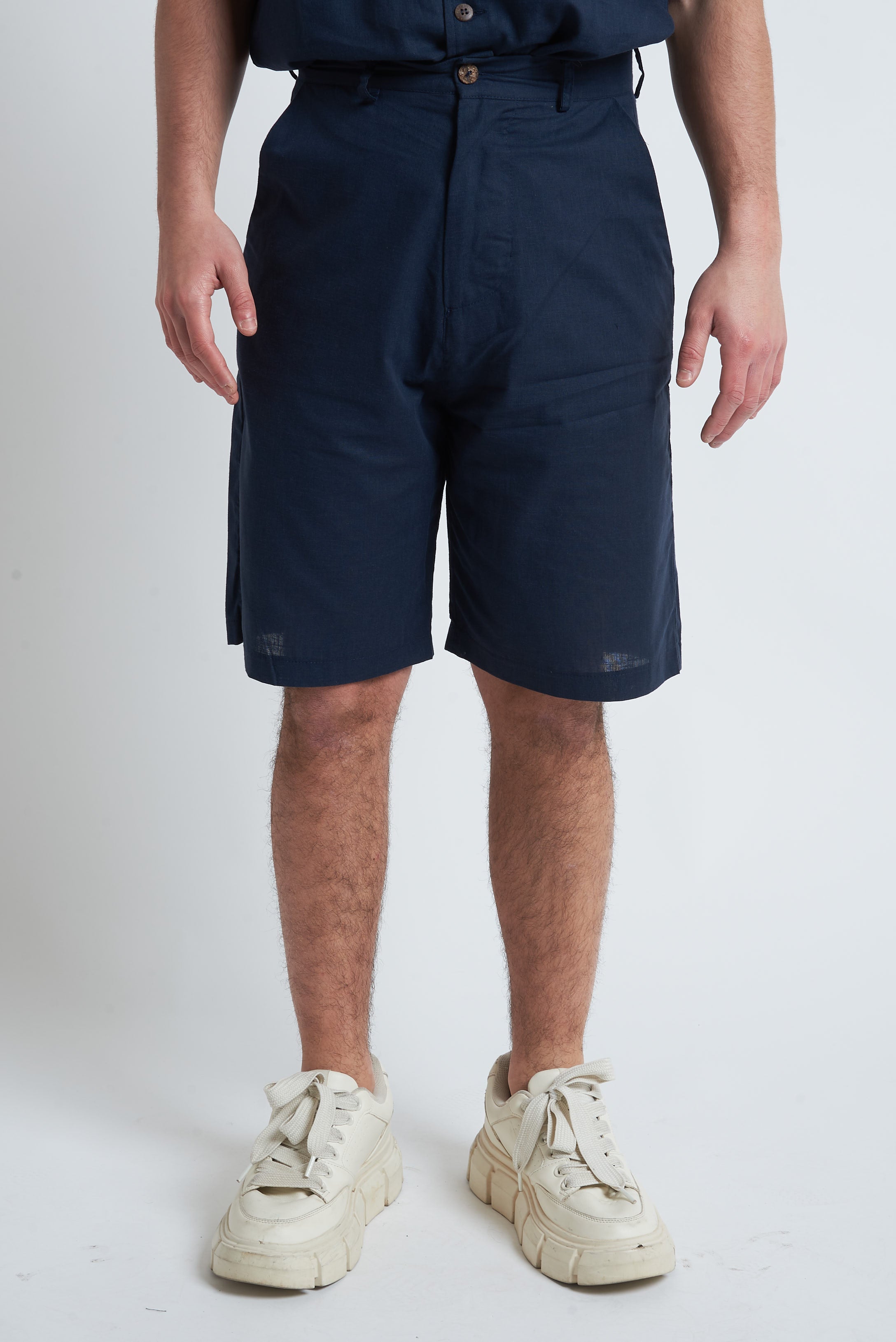 Bermuda misto lino unito