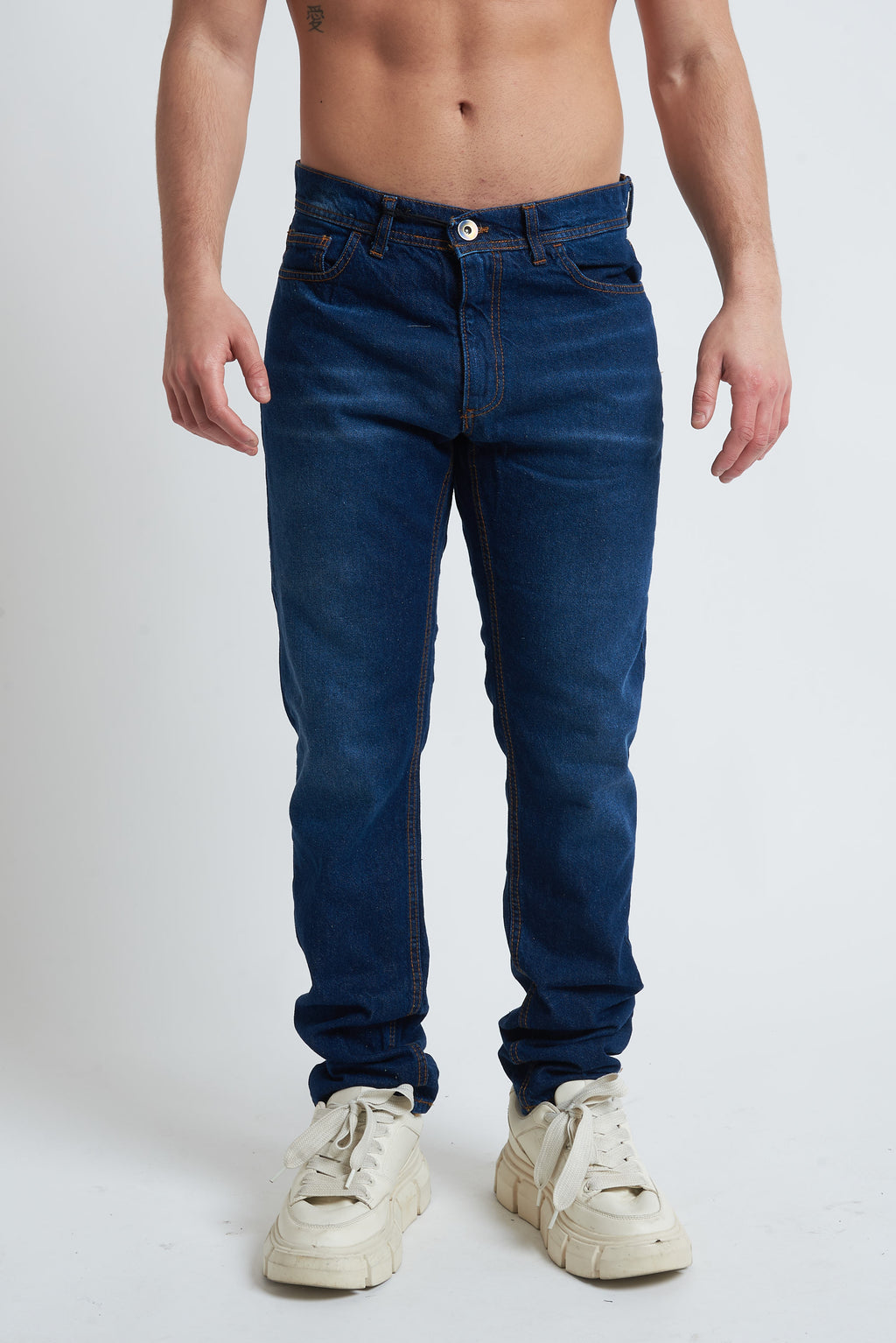 Denim regular scuro