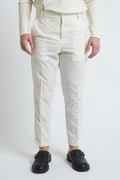 Pantalone poliviscosa regular